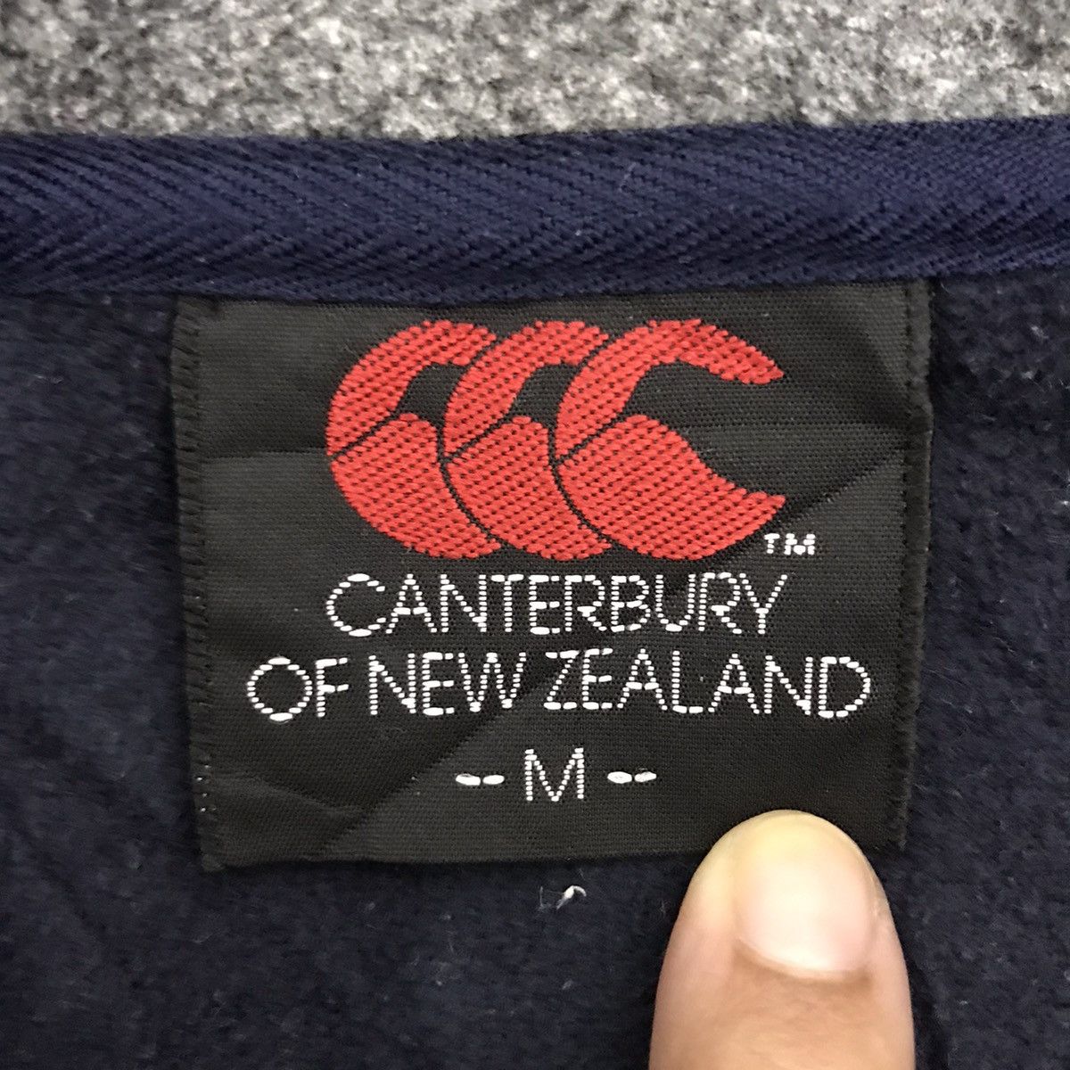 Canterbury of New Zealand CANTERBURY Of NEW ZEALAND Ccc All Black Rugby Sweatshirt Size US M / EU 48-50 / 2 - 4 Thumbnail