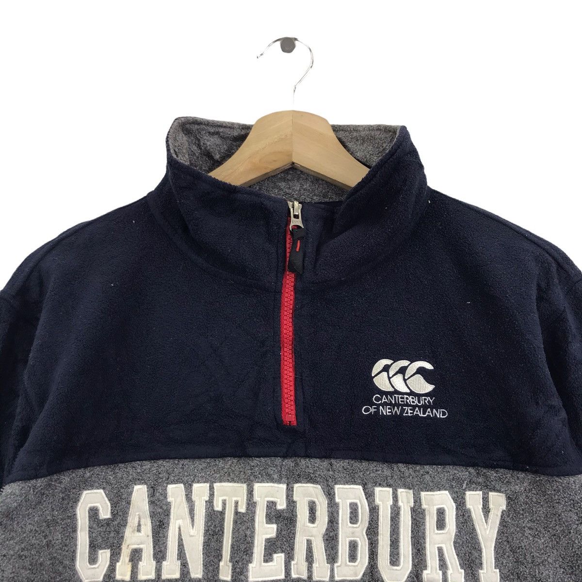 Canterbury of New Zealand CANTERBURY Of NEW ZEALAND Ccc All Black Rugby Sweatshirt Size US M / EU 48-50 / 2 - 2 Thumbnail