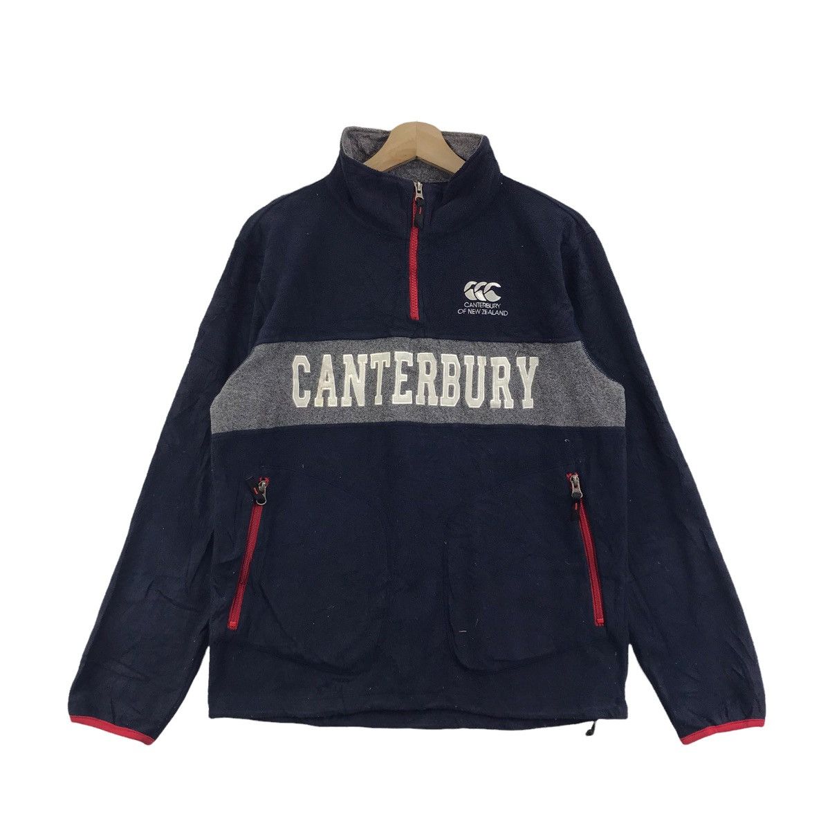 Canterbury of New Zealand CANTERBURY Of NEW ZEALAND Ccc All Black Rugby Sweatshirt Size US M / EU 48-50 / 2 - 1 Thumbnail