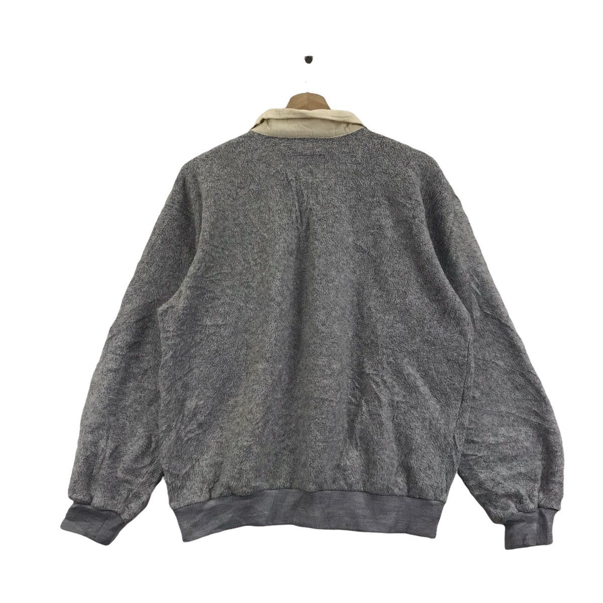 Vintage Vintage TARAS BOULBA ASICS Japan Retro Sherpa Sweatshirt Size US L / EU 52-54 / 3 - 8 Thumbnail