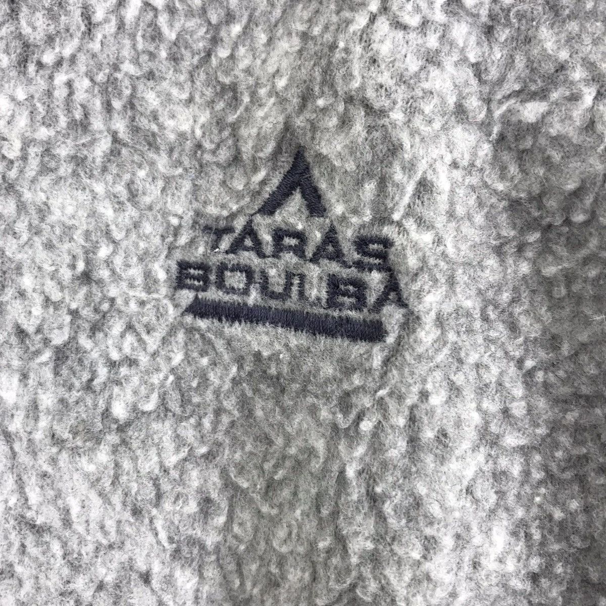 Vintage Vintage TARAS BOULBA ASICS Japan Retro Sherpa Sweatshirt Size US L / EU 52-54 / 3 - 3 Thumbnail