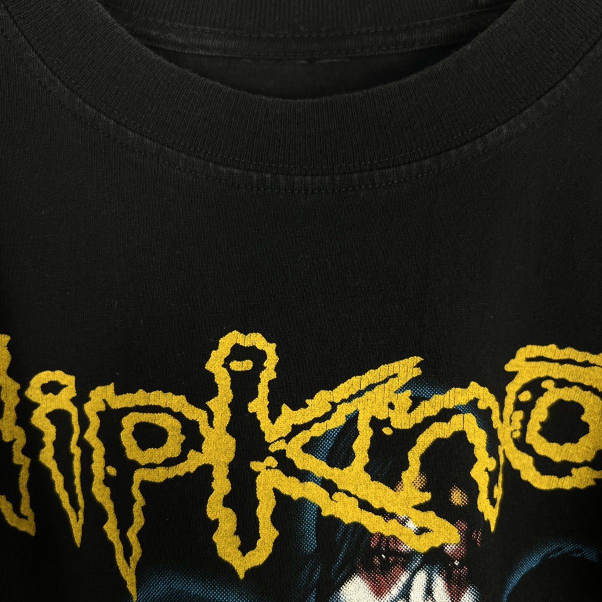 Band Tees Vintage Slipknot ‘International Infection’ Euro T Shirt Size US L / EU 52-54 / 3 - 4 Thumbnail