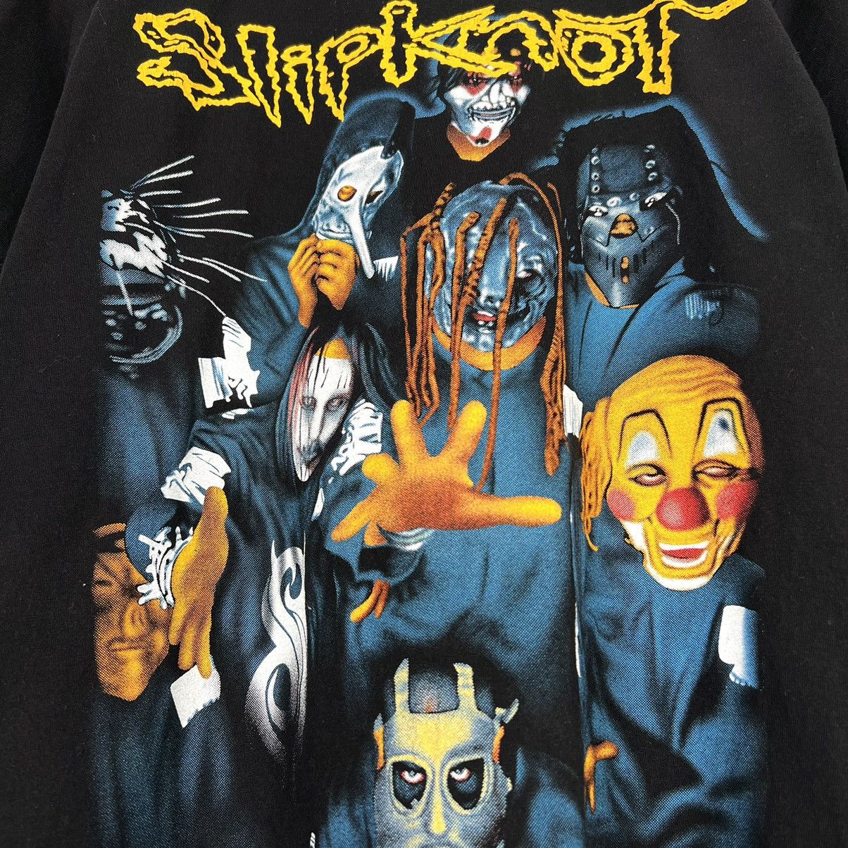 Band Tees Vintage Slipknot ‘International Infection’ Euro T Shirt Size US L / EU 52-54 / 3 - 3 Thumbnail