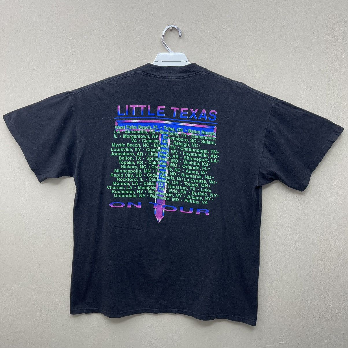 Band Tees × Vintage Vintage 90s Little Texas Tour Country Music T-Shirt Xlarge Size US XL / EU 56 / 4 - 2 Thumbnail