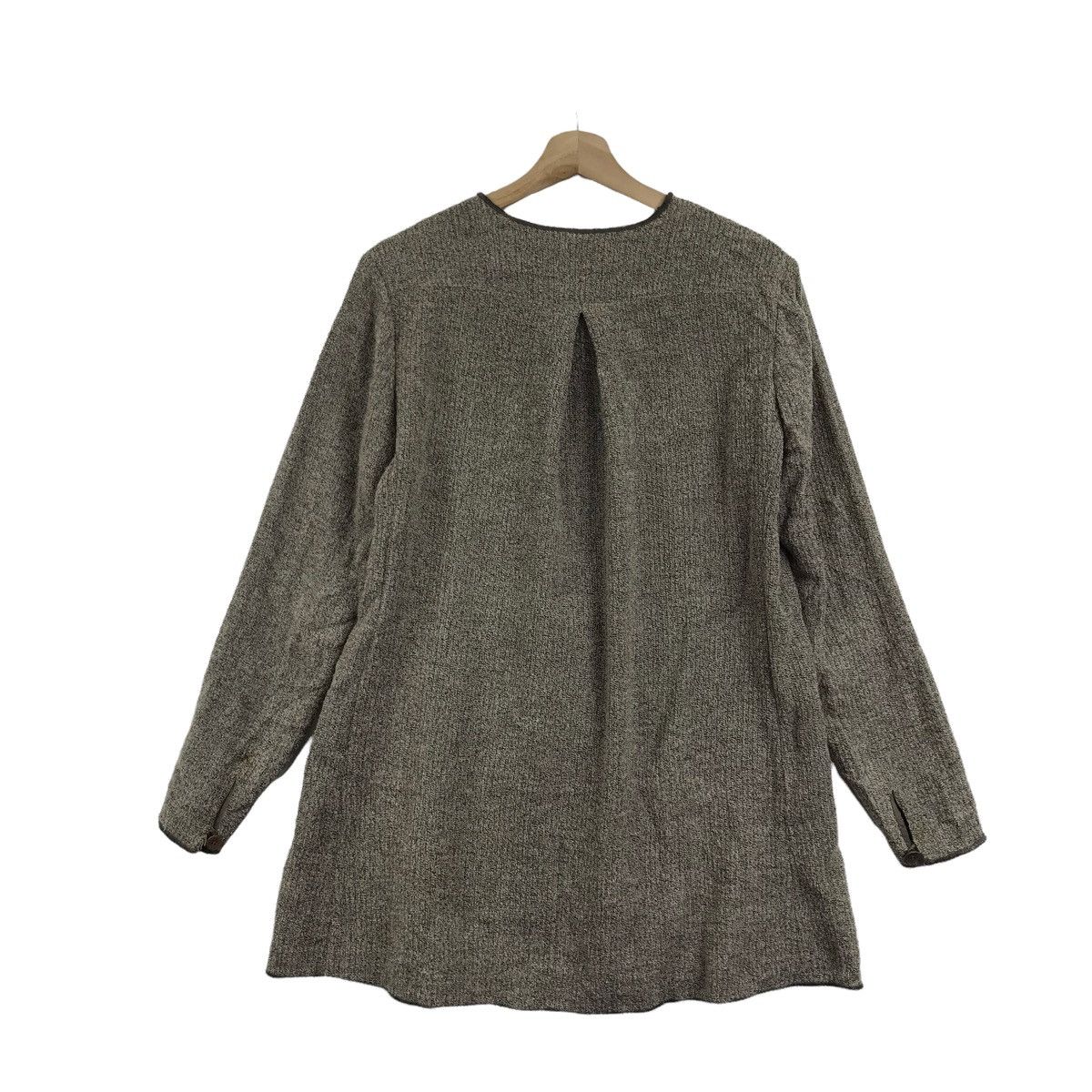 Vintage MANI ITALY Designer Brand Cardigan Sweatshirt Size US M / EU 48-50 / 2 - 7 Thumbnail