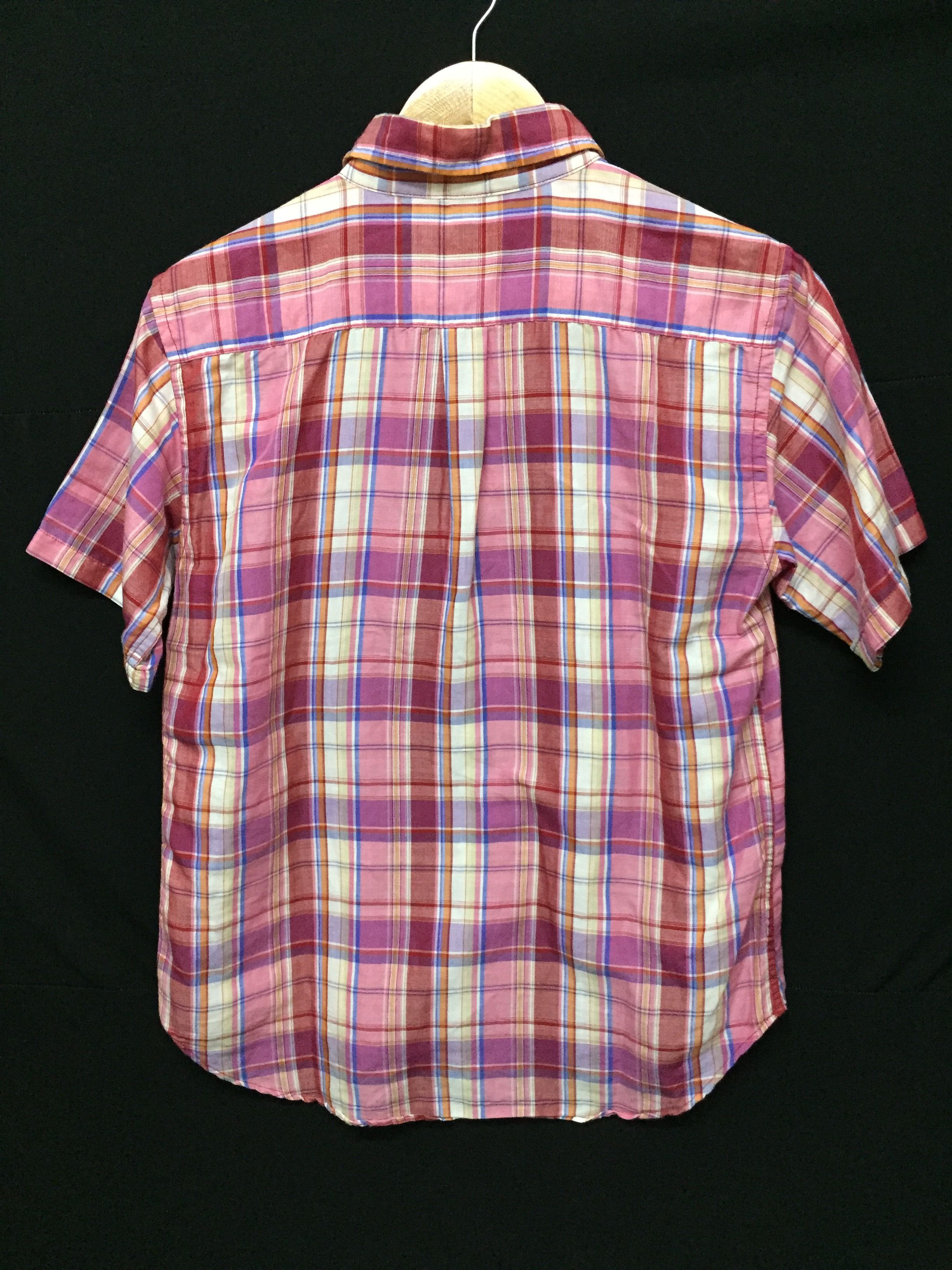 Hiroshi Kato × KATO Kato Check Half Button Lix Linen shirt kapital Size US S / EU 44-46 / 1 - 8 Thumbnail