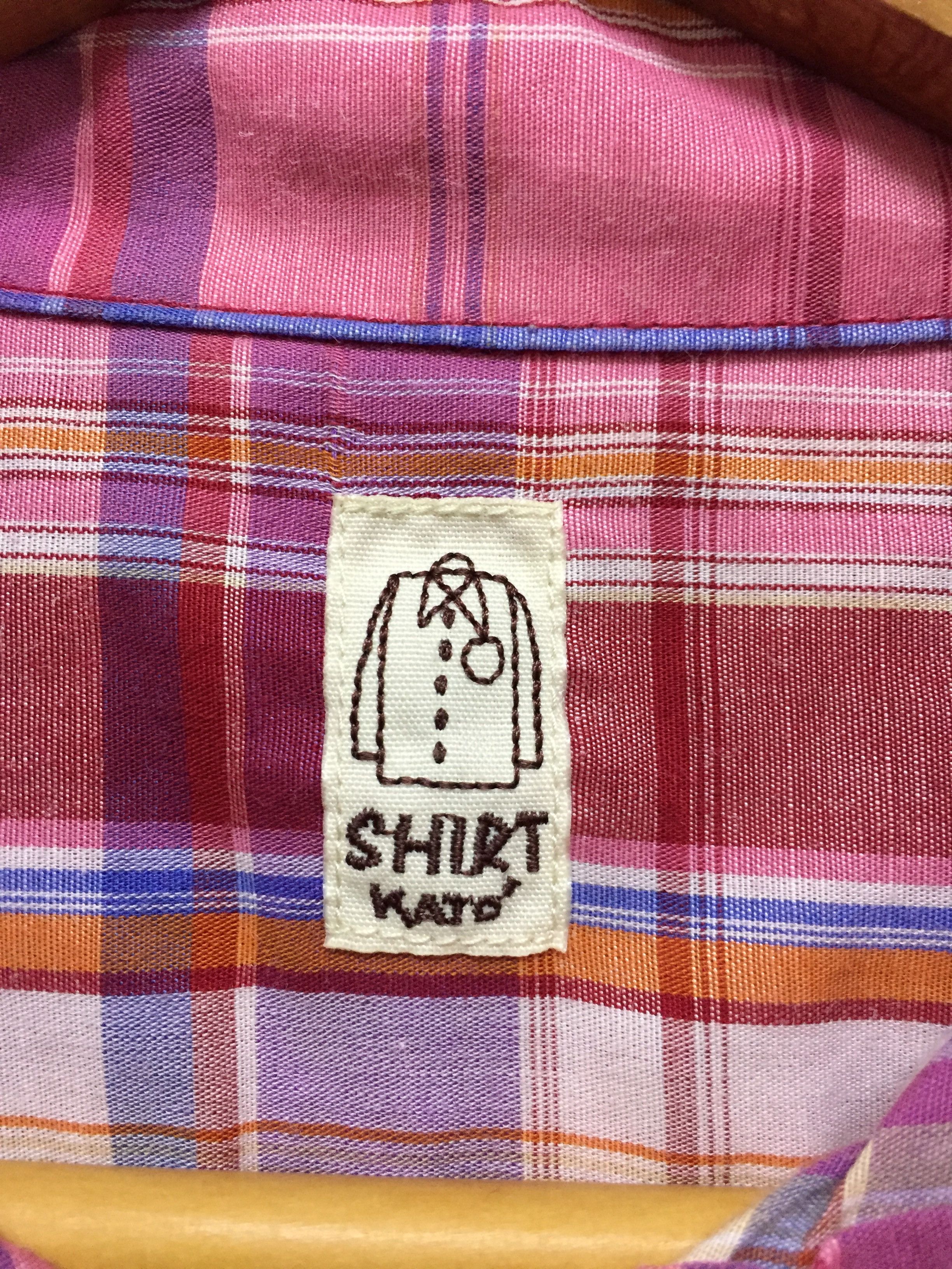 Hiroshi Kato × KATO Kato Check Half Button Lix Linen shirt kapital Size US S / EU 44-46 / 1 - 9 Thumbnail