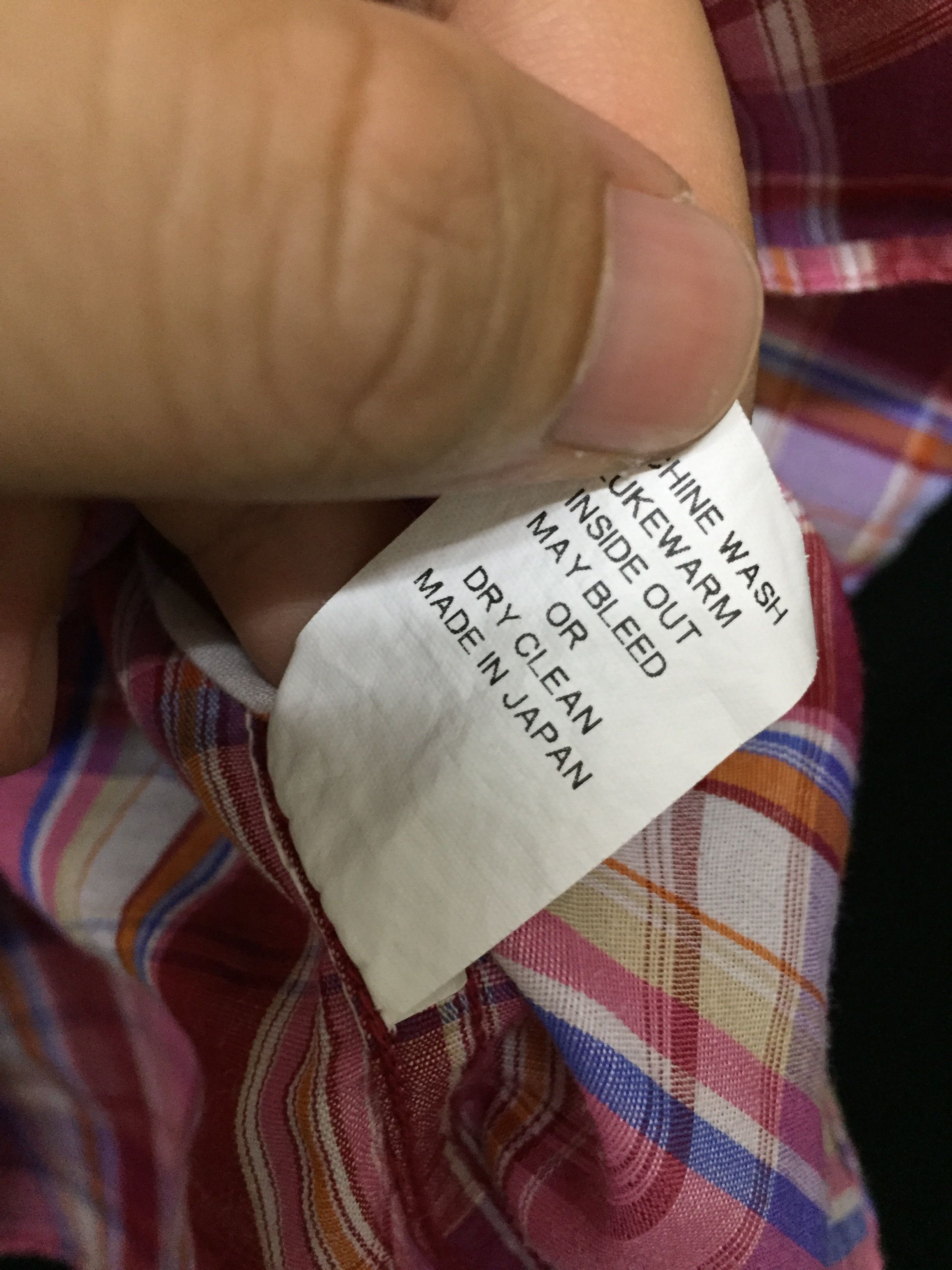 Hiroshi Kato × KATO Kato Check Half Button Lix Linen shirt kapital Size US S / EU 44-46 / 1 - 11 Thumbnail