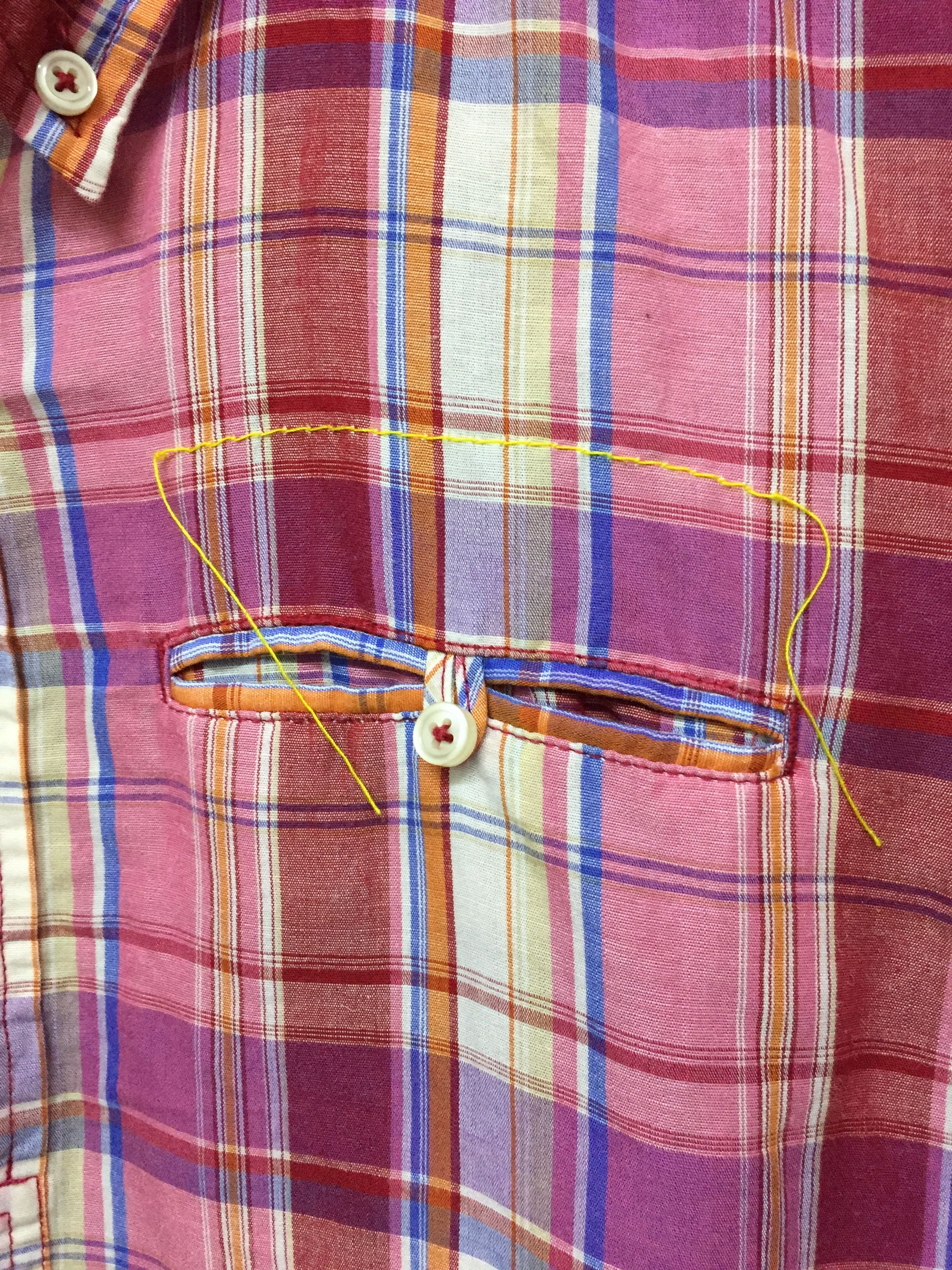 Hiroshi Kato × KATO Kato Check Half Button Lix Linen shirt kapital Size US S / EU 44-46 / 1 - 6 Thumbnail