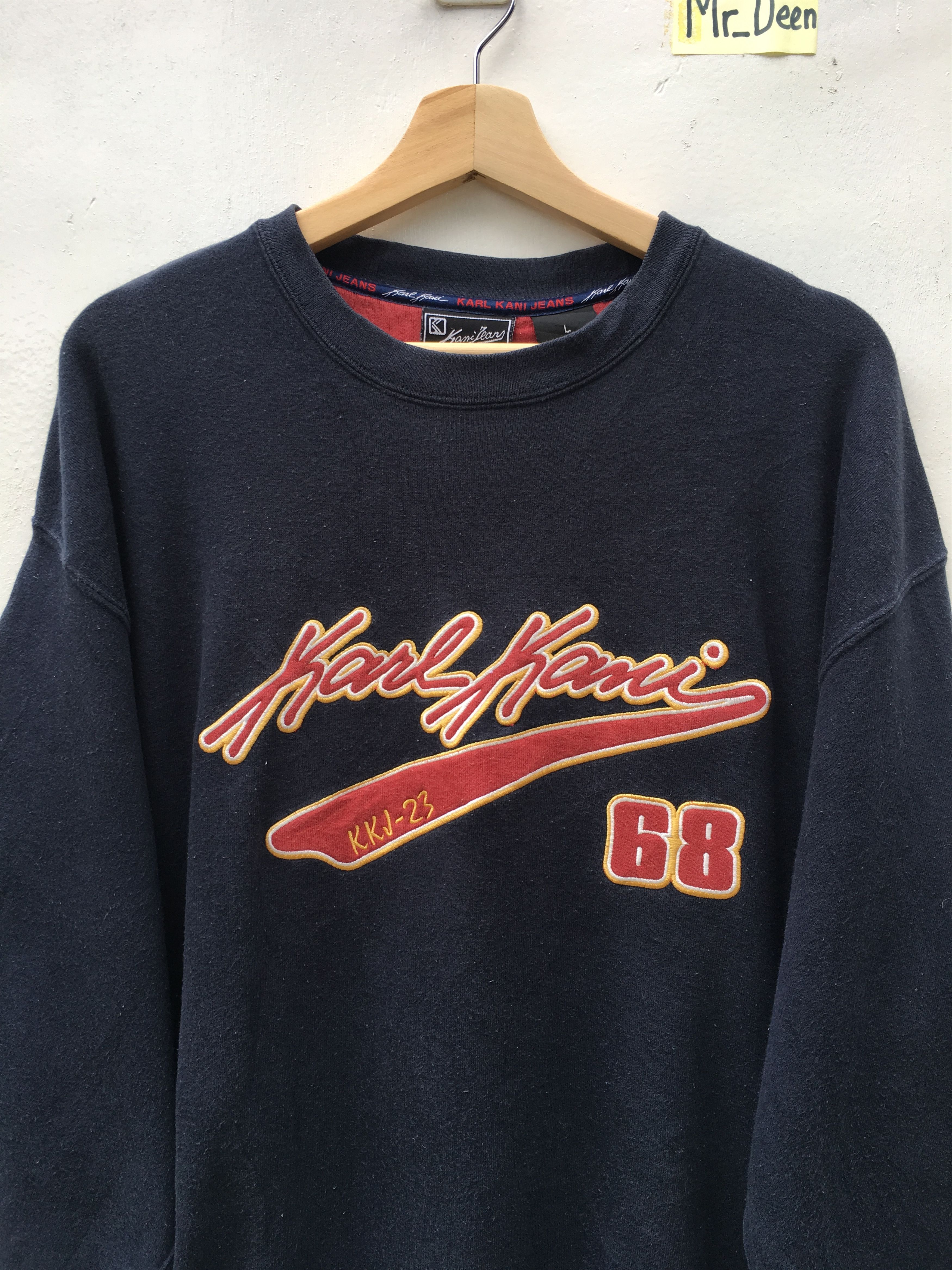 Karl Kani Vintage Karl Kani Sweatshirt Embroidery Big Logo Jumper Size US XL / EU 56 / 4 - 4 Thumbnail