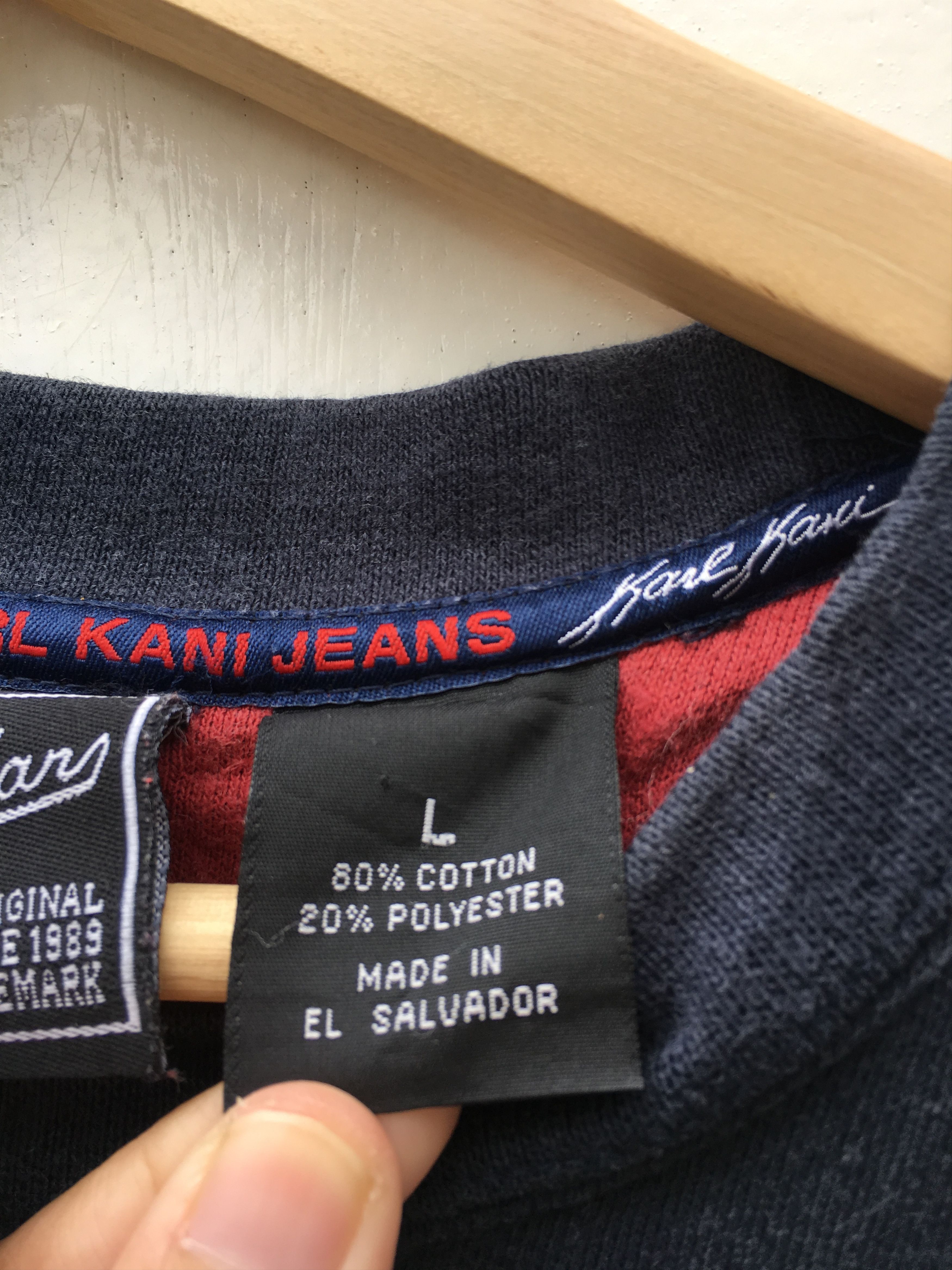 Karl Kani Vintage Karl Kani Sweatshirt Embroidery Big Logo Jumper Size US XL / EU 56 / 4 - 7 Thumbnail
