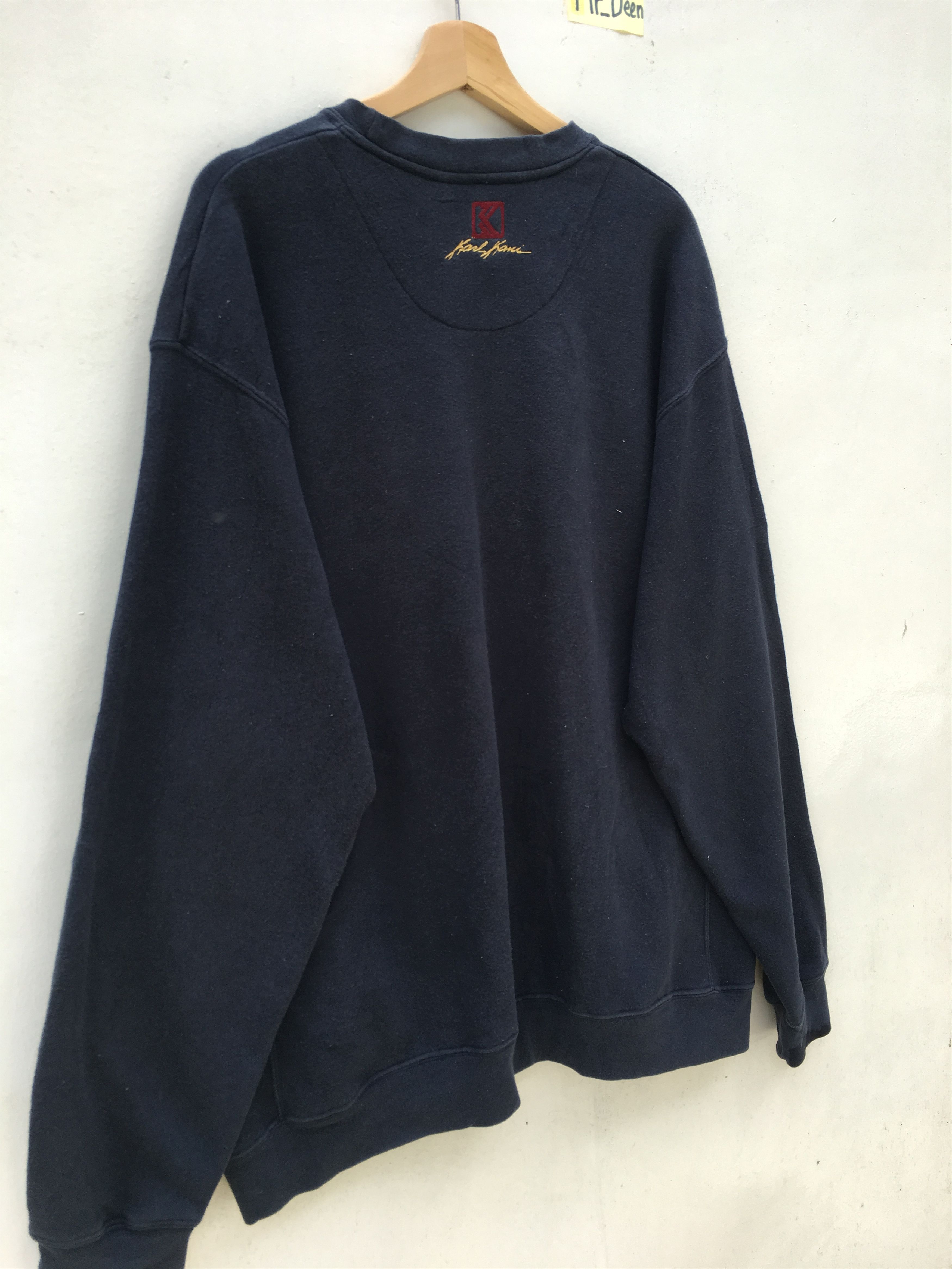 Karl Kani Vintage Karl Kani Sweatshirt Embroidery Big Logo Jumper Size US XL / EU 56 / 4 - 9 Thumbnail