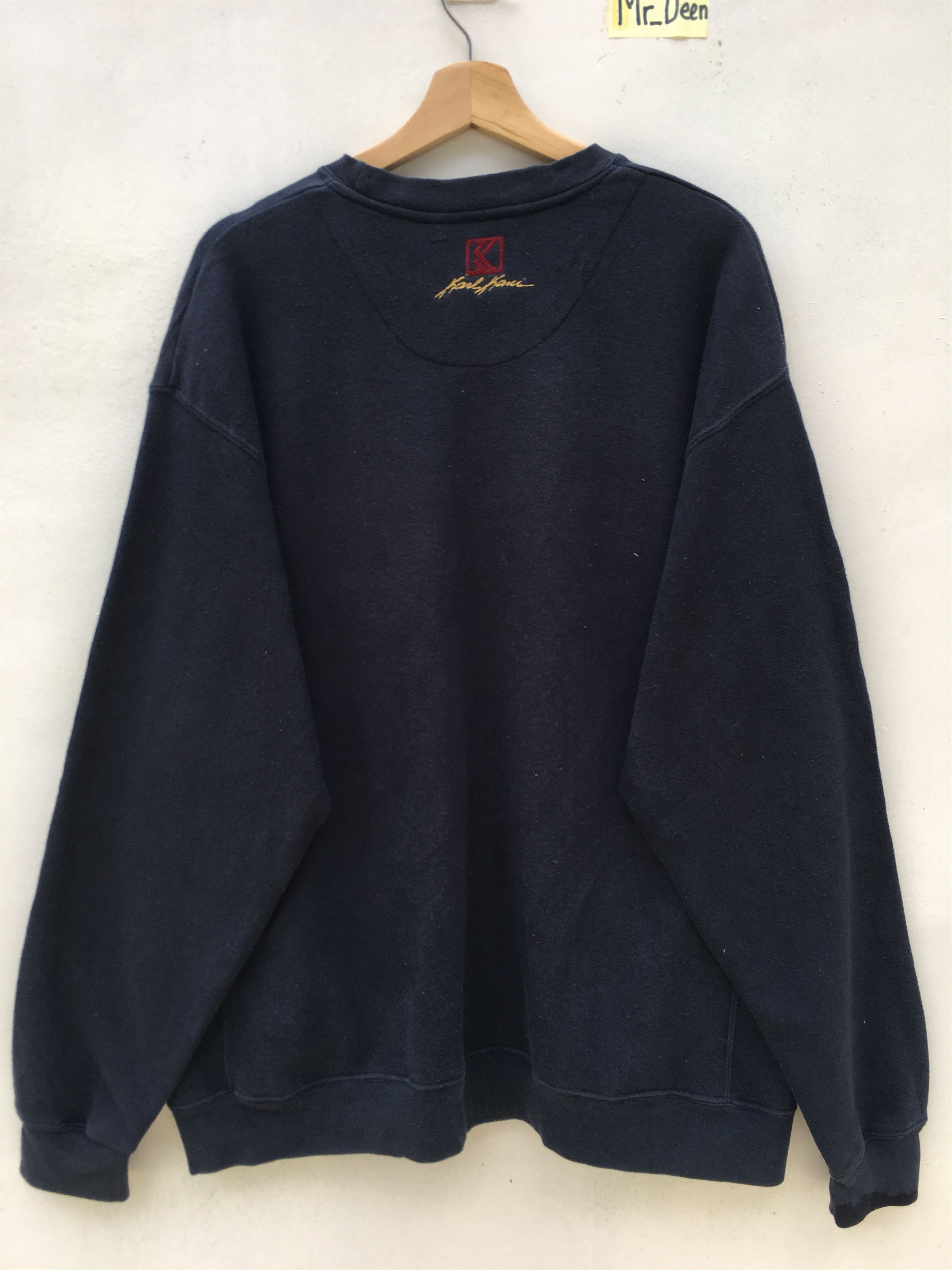 Karl Kani Vintage Karl Kani Sweatshirt Embroidery Big Logo Jumper Size US XL / EU 56 / 4 - 8 Thumbnail