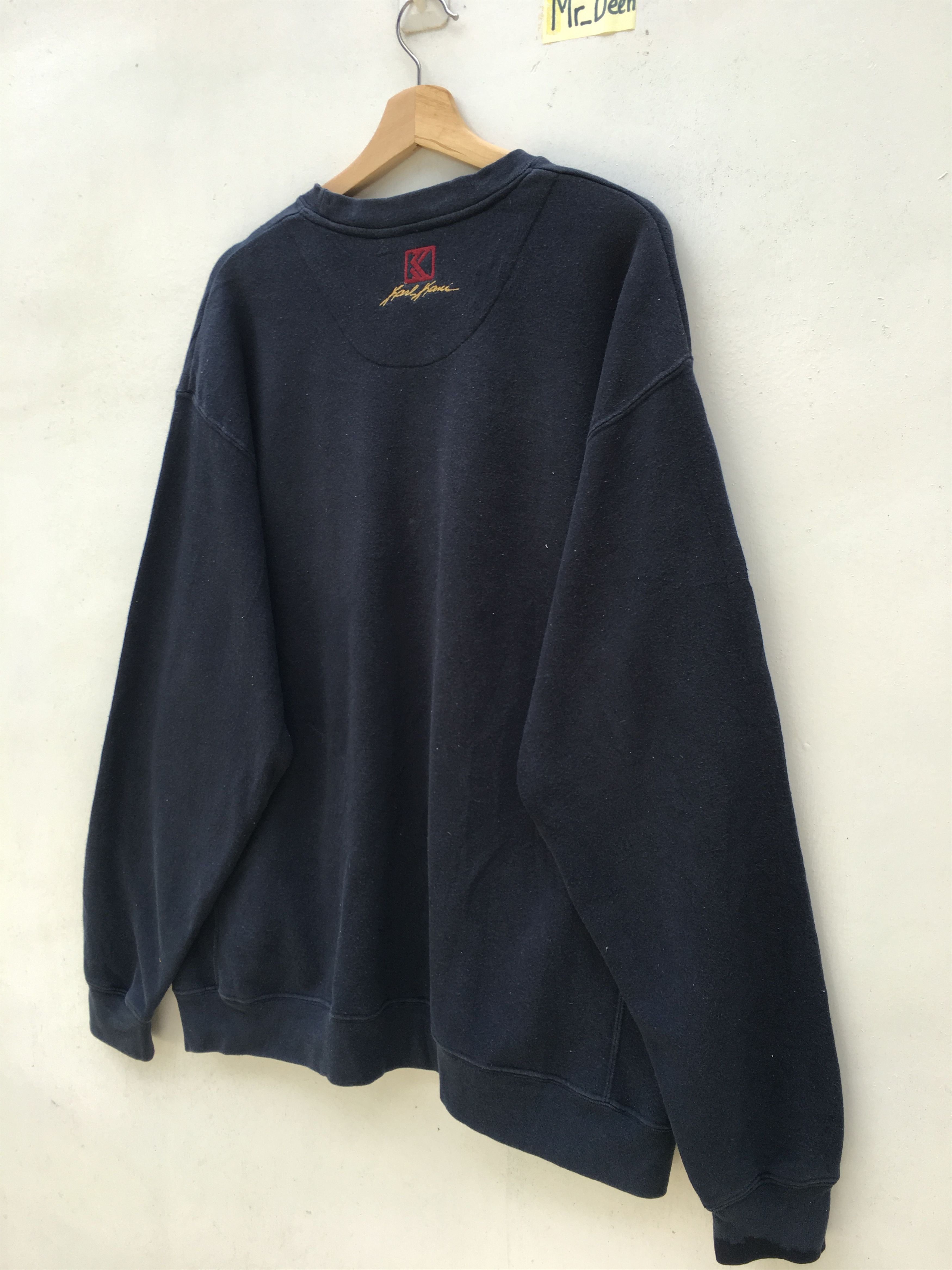 Karl Kani Vintage Karl Kani Sweatshirt Embroidery Big Logo Jumper Size US XL / EU 56 / 4 - 10 Thumbnail