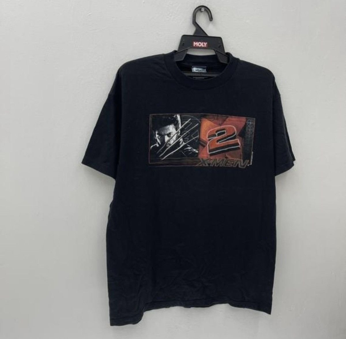 Marvel Comics Wolverine X-Men T-Shirt Vintage Shirt American Superhero Size US L / EU 52-54 / 3 - 4 Thumbnail