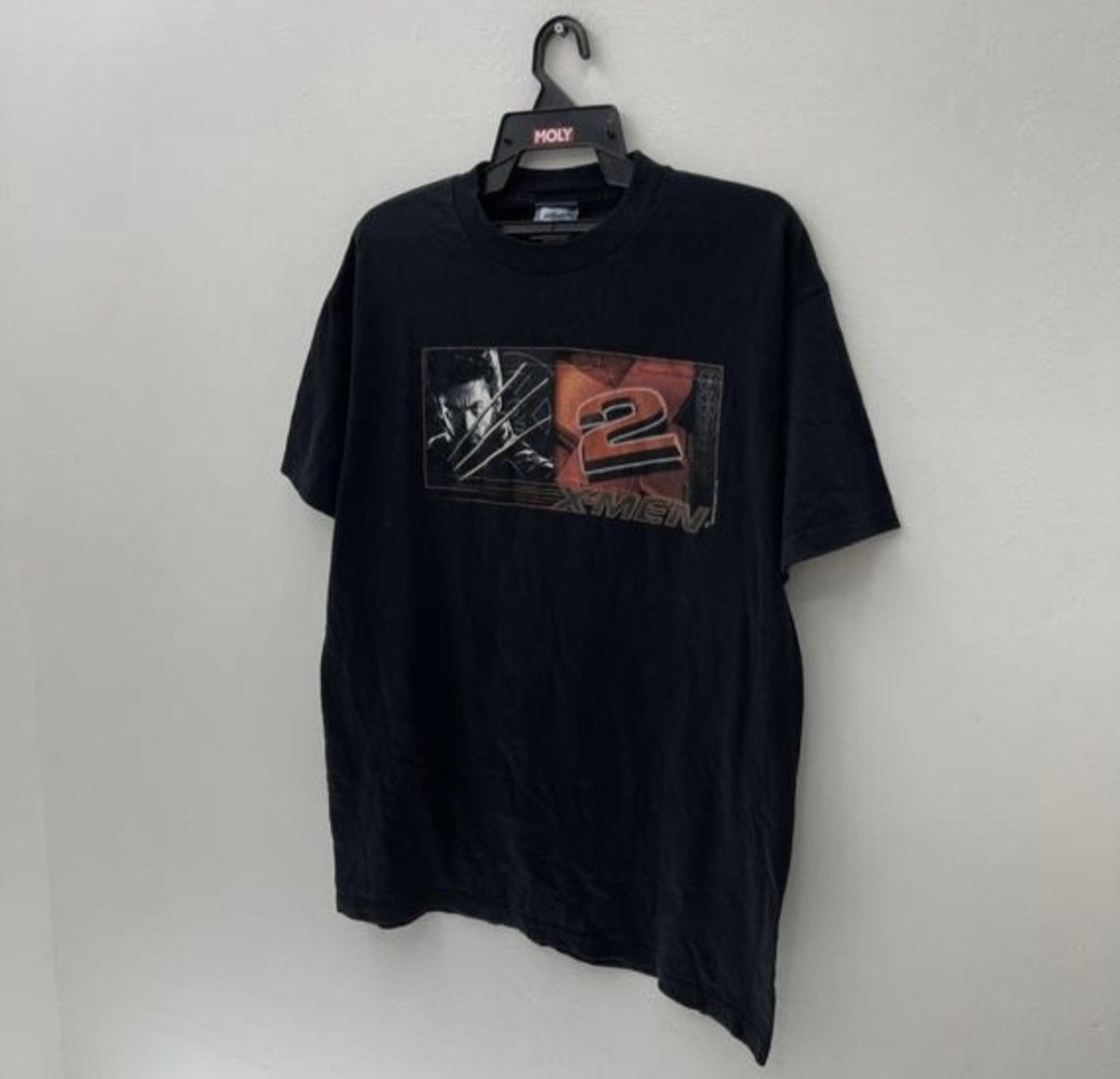 Marvel Comics Wolverine X-Men T-Shirt Vintage Shirt American Superhero Size US L / EU 52-54 / 3 - 6 Thumbnail