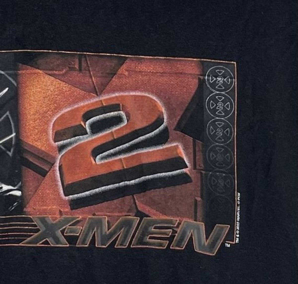 Marvel Comics Wolverine X-Men T-Shirt Vintage Shirt American Superhero Size US L / EU 52-54 / 3 - 2 Thumbnail
