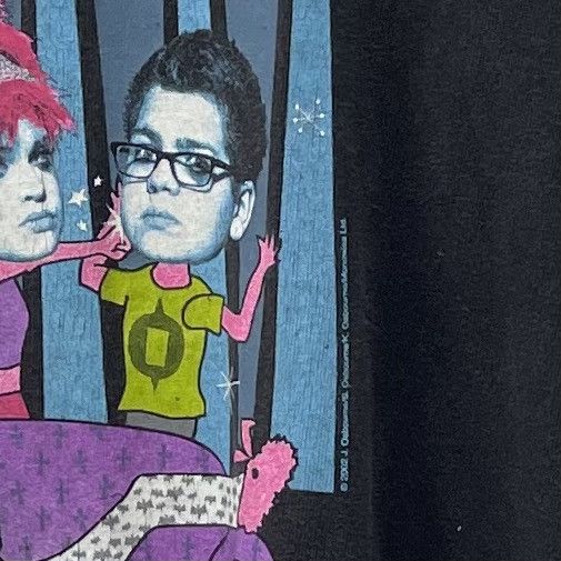Band Tees The Osbourne Family Tour Tee Vintage T-Shirt Cartoon Design Size US L / EU 52-54 / 3 - 2 Thumbnail