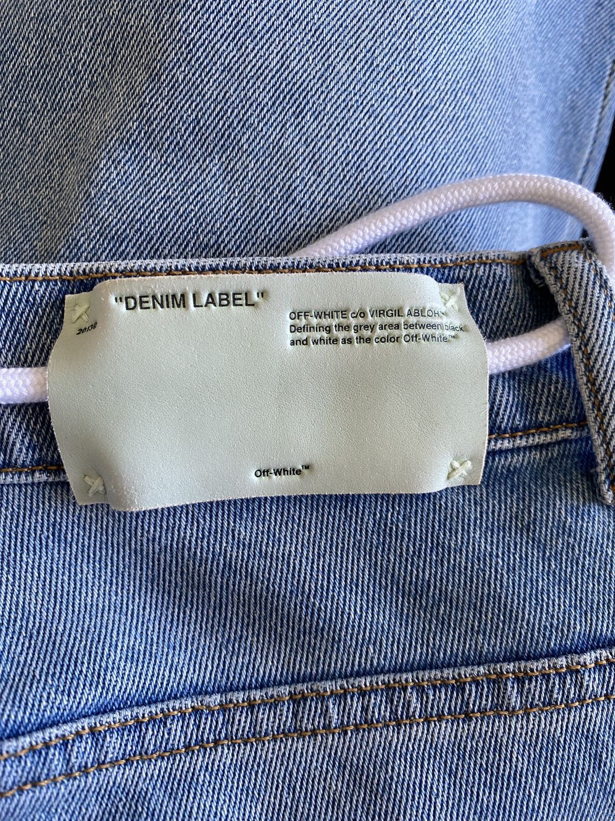 Off-White Off-White Arrow Patch Diagonal Bands Skinny Size US 34 / EU 50 - 8 Thumbnail