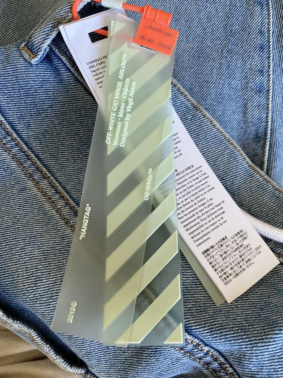 Off-White Off-White Arrow Patch Diagonal Bands Skinny Size US 34 / EU 50 - 9 Thumbnail