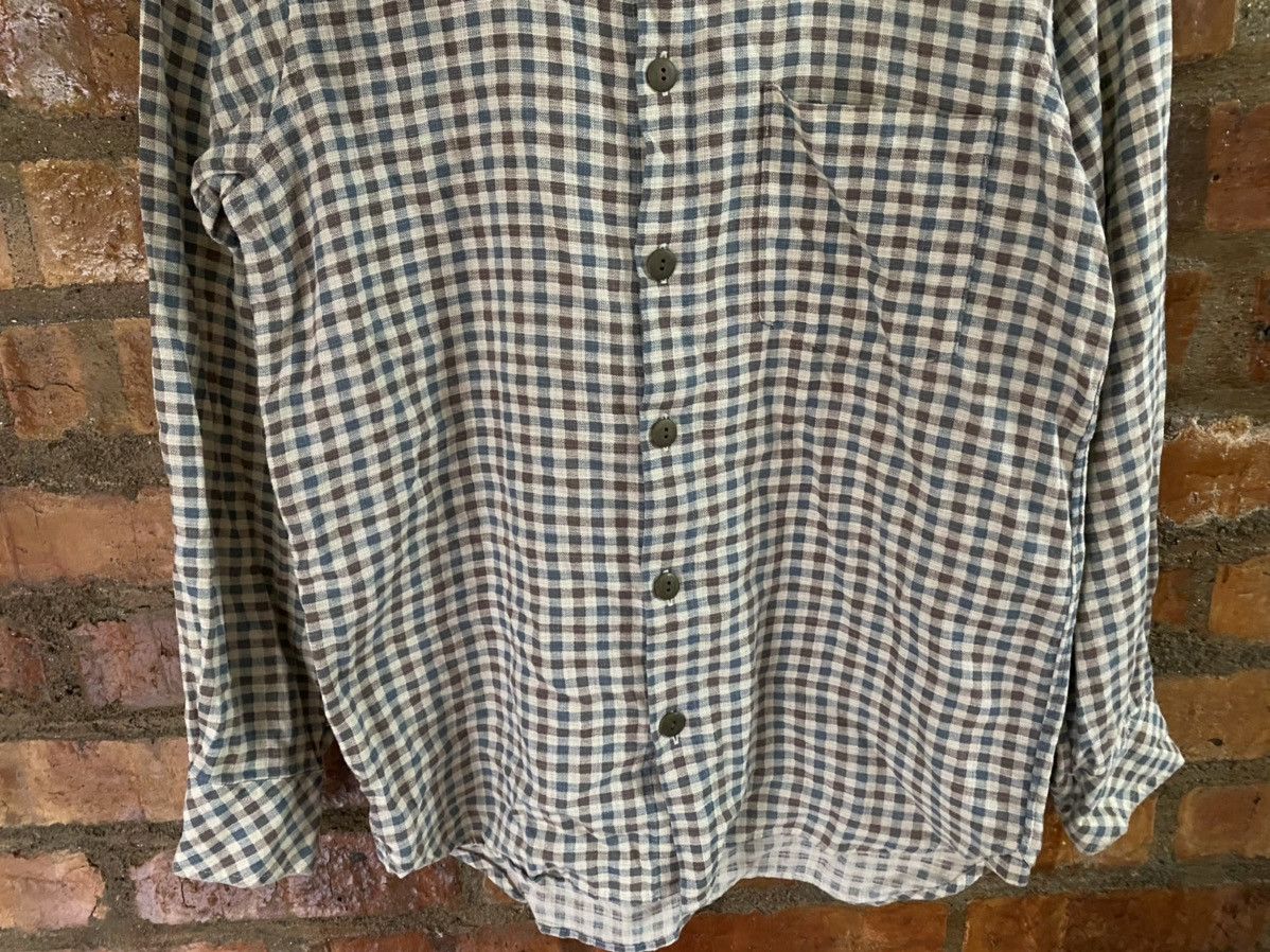 20471120 × Beauty Beast 90s Beauty: Beast high collar check shirt Size US M / EU 48-50 / 2 - 5 Thumbnail