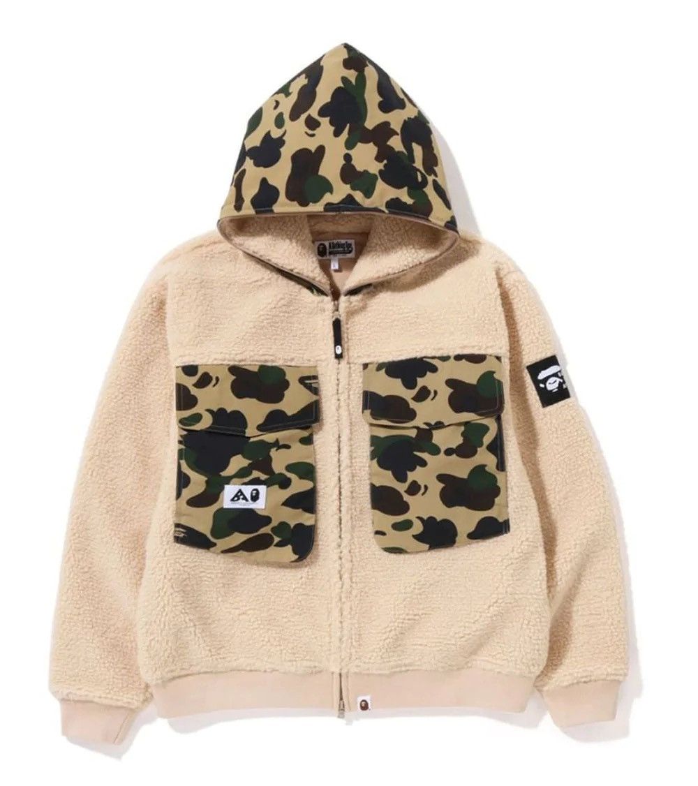 A Bathing Ape Bape BOA Big Pocket Relaxed Fit Jacket XXL NEW