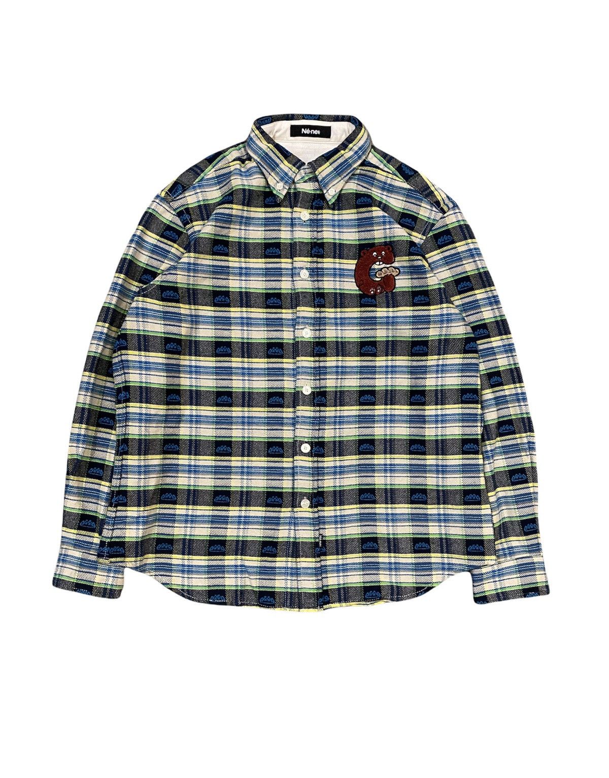 Ne-Net Ne-Net heavy jacquard overshirt Size US M / EU 48-50 / 2 - 1 Thumbnail