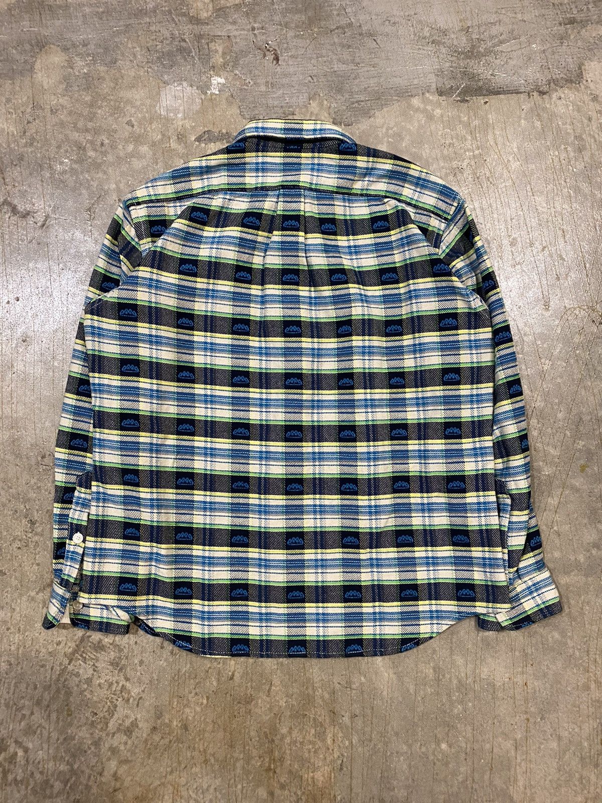Ne-Net Ne-Net heavy jacquard overshirt Size US M / EU 48-50 / 2 - 8 Thumbnail