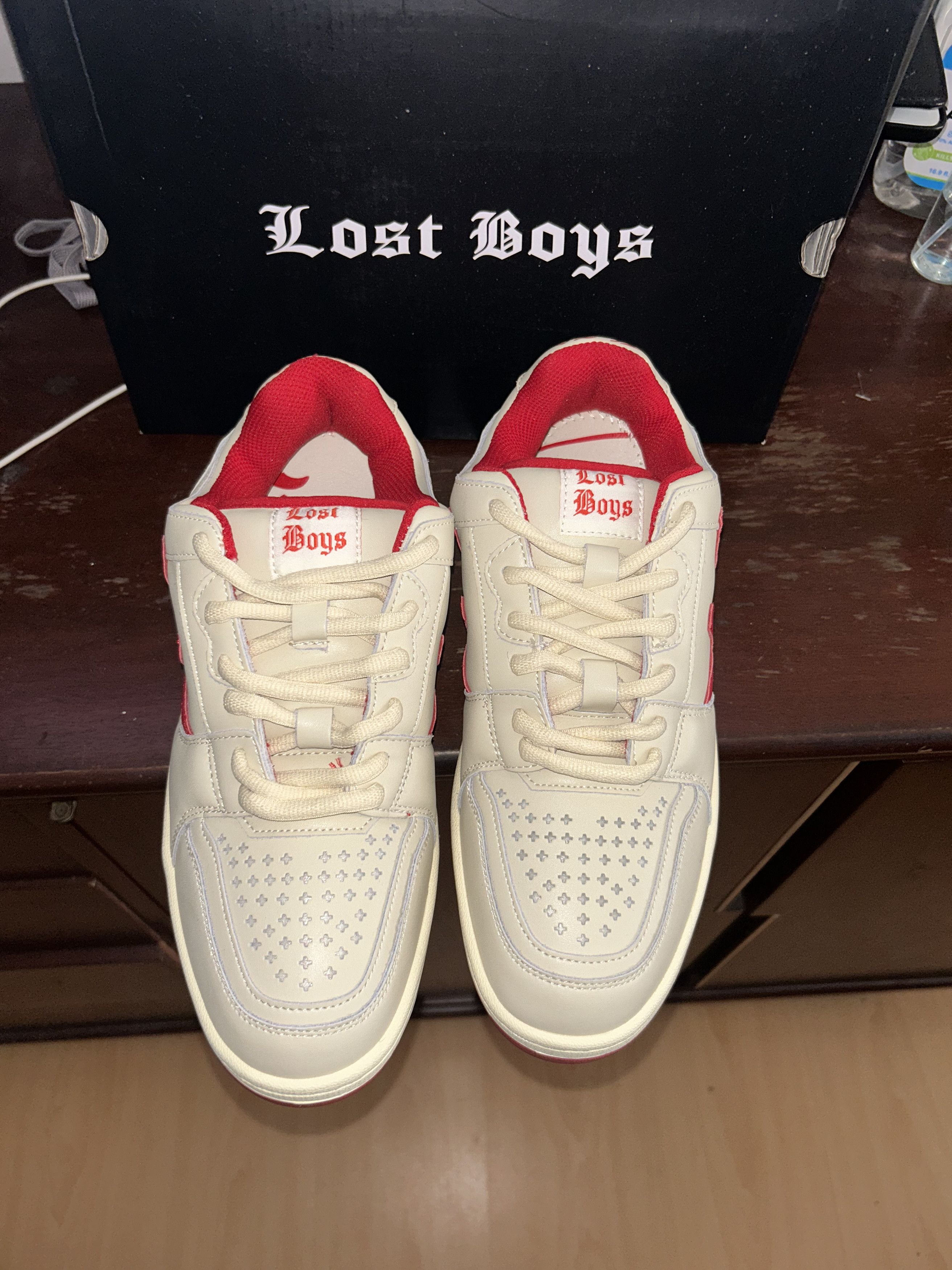 Lost Boys Archives CANDICE RED Size US 10 / EU 43 - 4 Thumbnail
