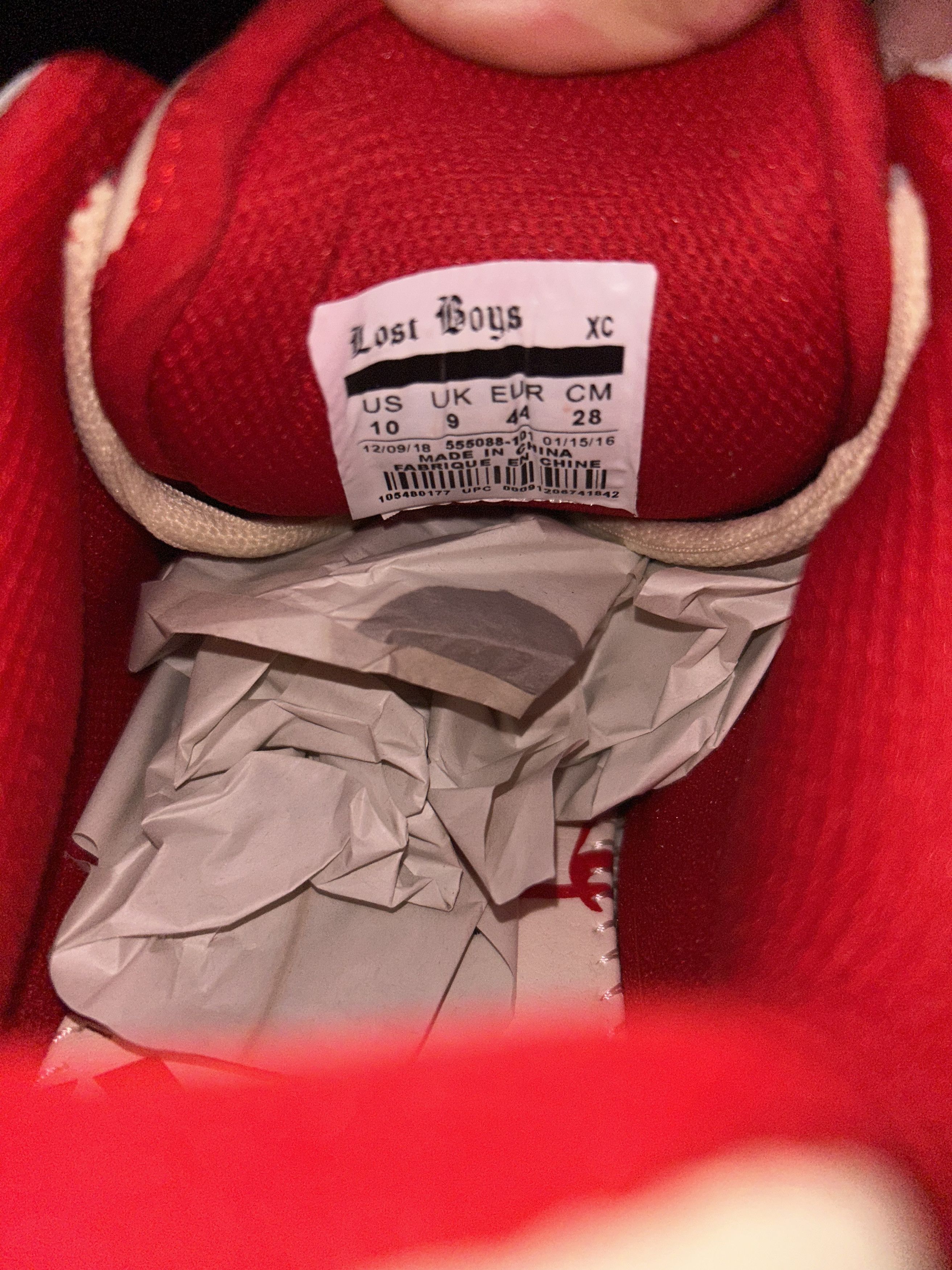 Lost Boys Archives CANDICE RED Size US 10 / EU 43 - 6 Thumbnail