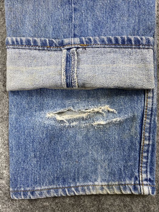 Vintage Light Wash Vintage Levi's 501xx USA 28x32 Denim -JN1180 | Grailed