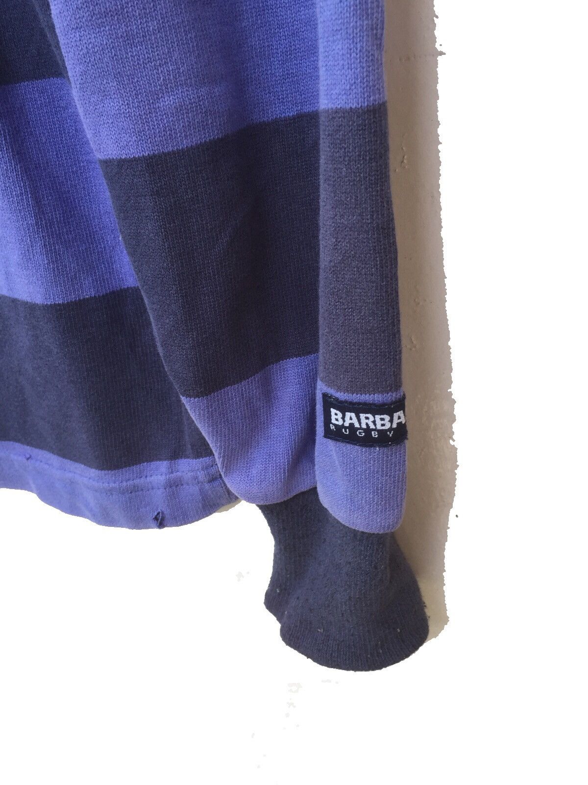 NFL × Vintage RARE BARBARIAN RUGBY WEAR HALF BUTTON CREWNECK Size US M / EU 48-50 / 2 - 4 Thumbnail
