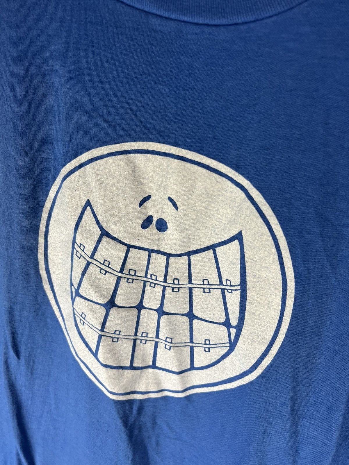 Hanes Vintage My orthodontist is straightening me out! Tee Size US M / EU 48-50 / 2 - 3 Thumbnail