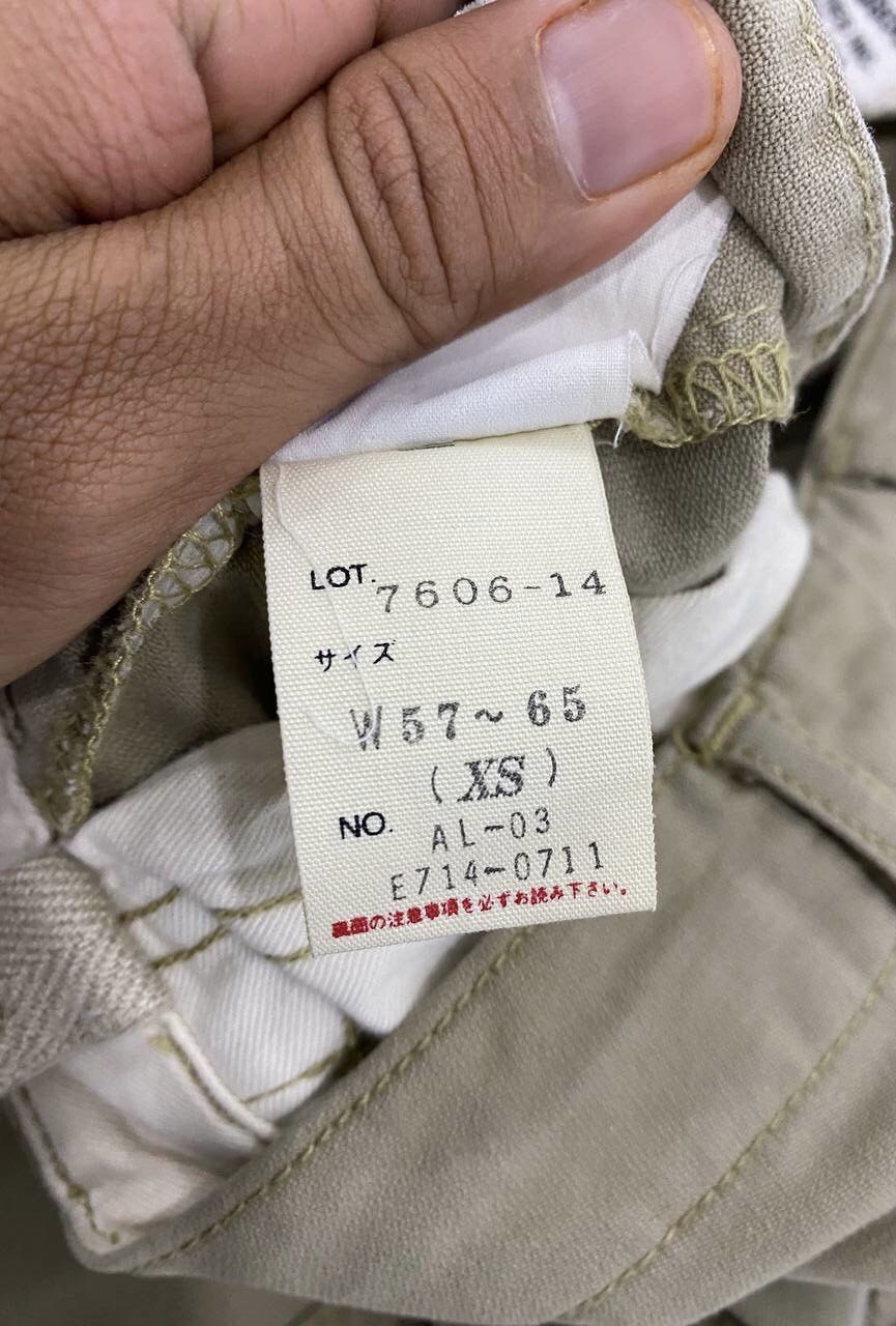 Alpha Industries Alpha Industries Cargo Pants Multipocket Pants Size US 26 / EU 42 - 11 Thumbnail