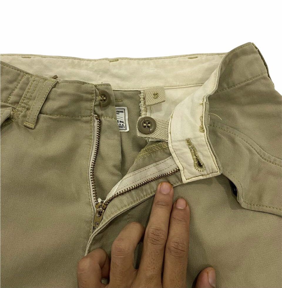 Alpha Industries Alpha Industries Cargo Pants Multipocket Pants Size US 26 / EU 42 - 7 Thumbnail
