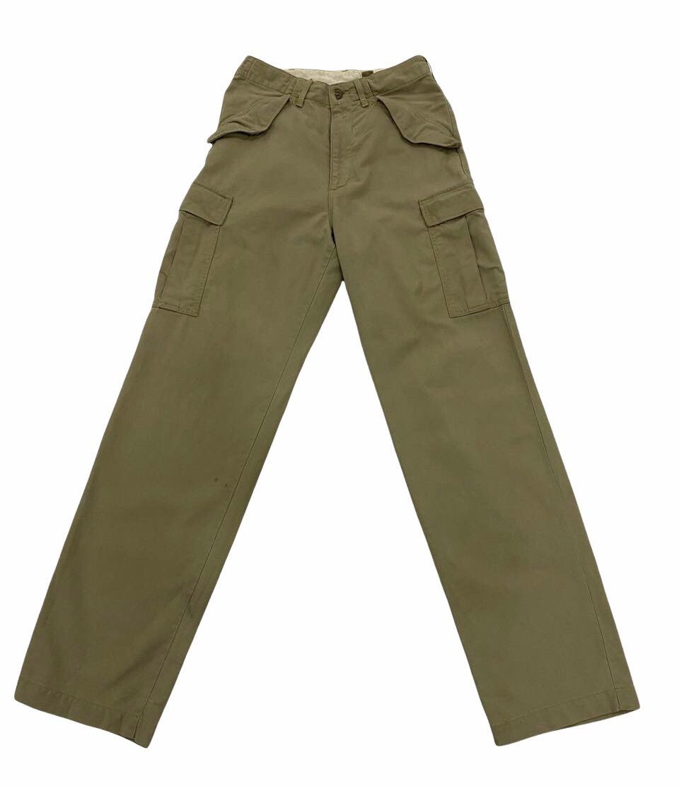 Alpha Industries Alpha Industries Cargo Pants Multipocket Pants Size US 26 / EU 42 - 1 Thumbnail