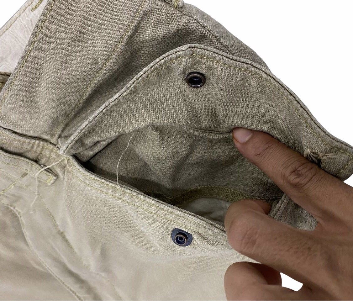 Alpha Industries Alpha Industries Cargo Pants Multipocket Pants Size US 26 / EU 42 - 5 Thumbnail