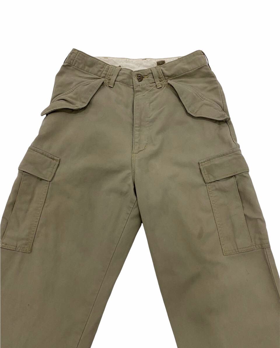 Alpha Industries Alpha Industries Cargo Pants Multipocket Pants Size US 26 / EU 42 - 3 Thumbnail