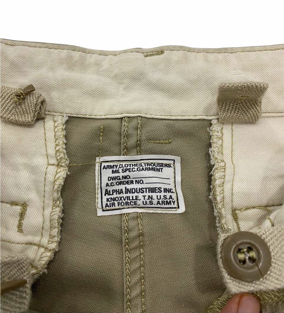 Alpha Industries Alpha Industries Cargo Pants Multipocket Pants Size US 26 / EU 42 - 9 Thumbnail