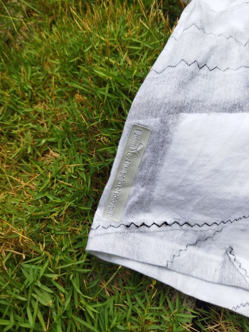 Hussein Chalayan × Puma Puma X Hussein Chalayan Overprint T-shirt Size US M / EU 48-50 / 2 - 4 Thumbnail