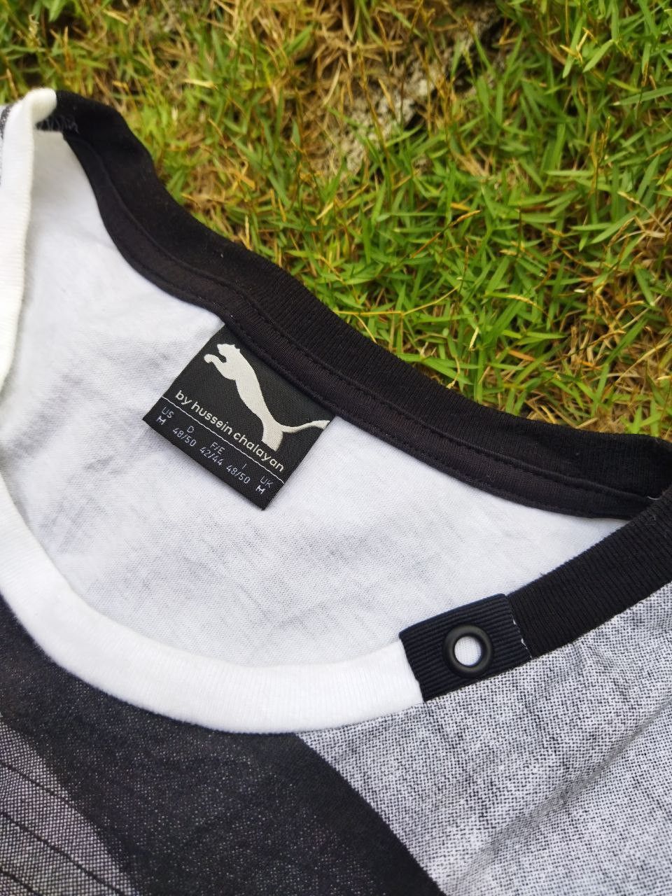Hussein Chalayan × Puma Puma X Hussein Chalayan Overprint T-shirt Size US M / EU 48-50 / 2 - 5 Thumbnail