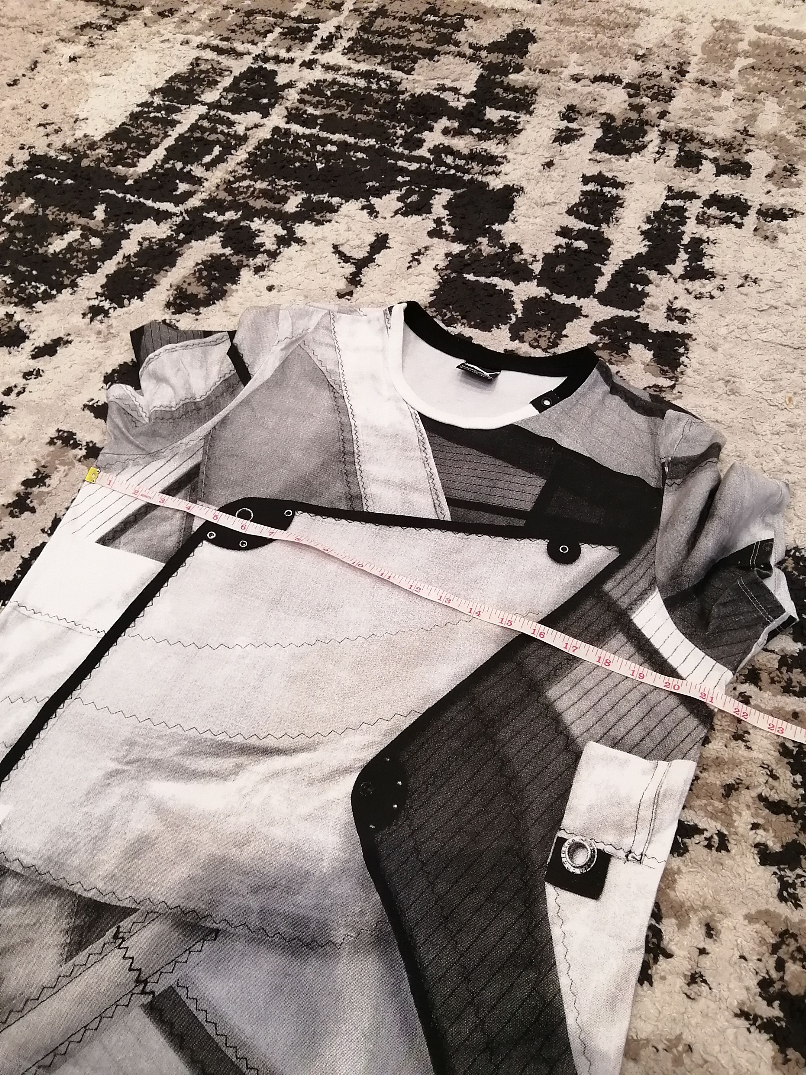 Hussein Chalayan × Puma Puma X Hussein Chalayan Overprint T-shirt Size US M / EU 48-50 / 2 - 11 Thumbnail