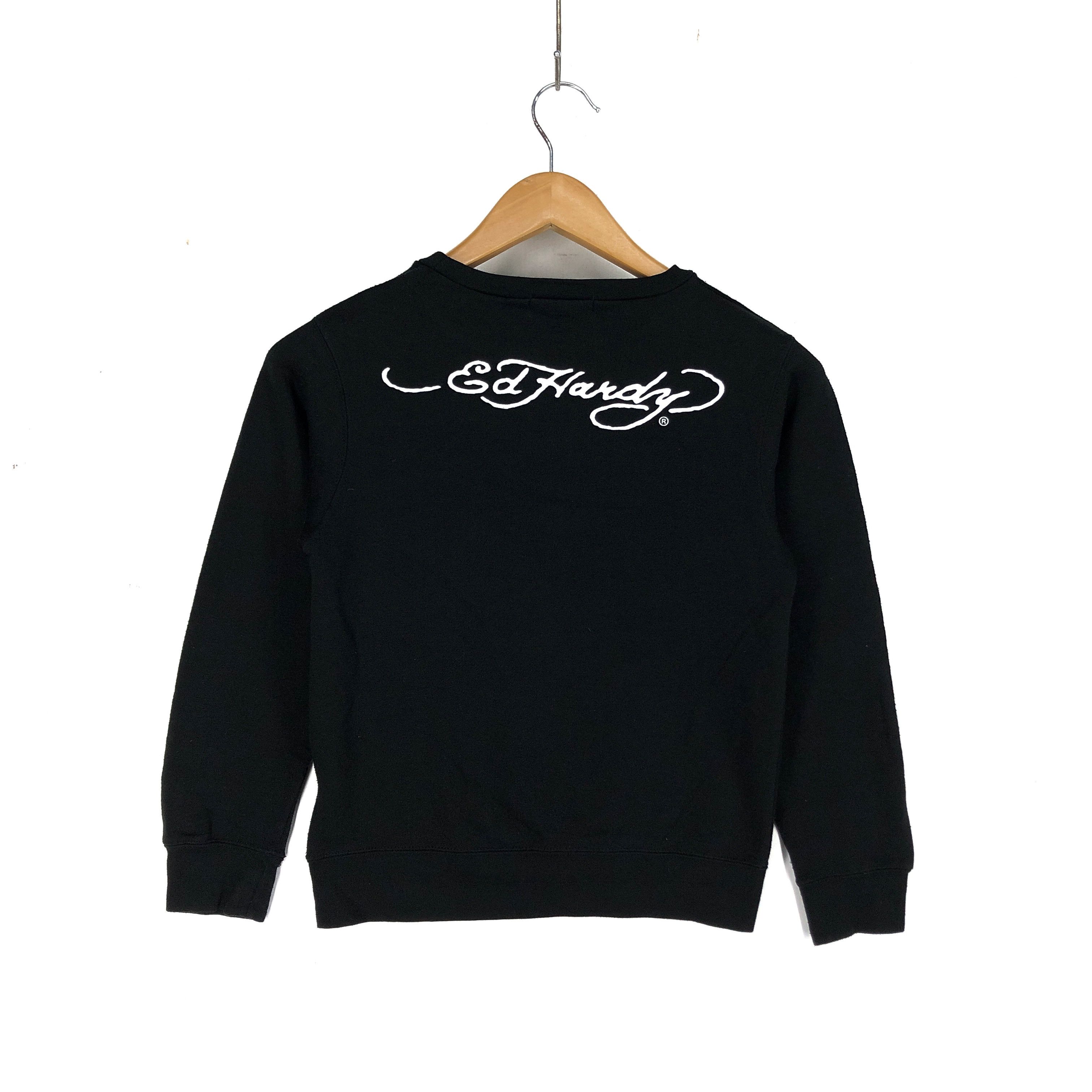 Ed Hardy ED HARDY Kids Crew Neck Sweatshirt #2489-87 Size US S / EU 44-46 / 1 - 5 Thumbnail
