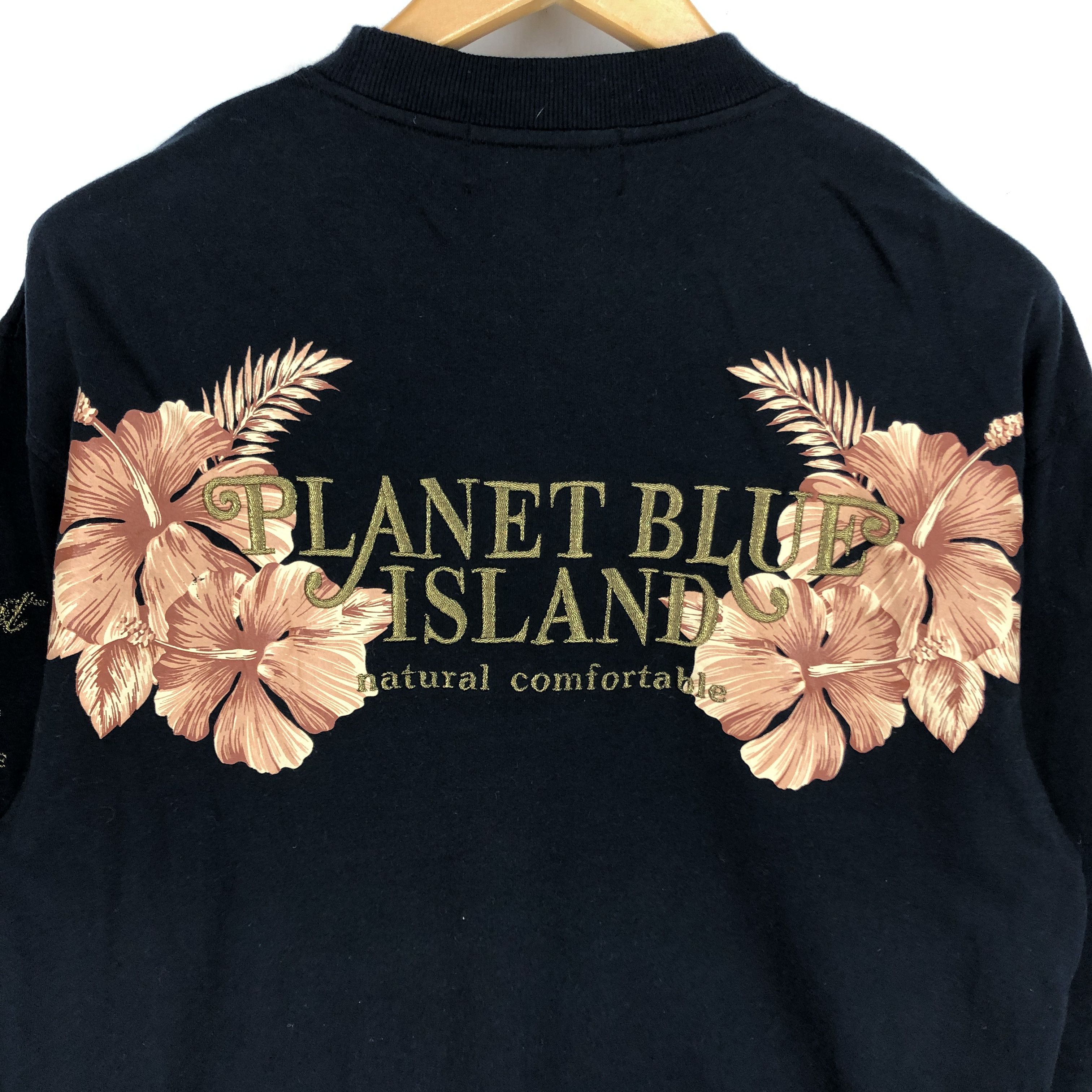 Other PLANET BLUE ISLAND Crew Neck Sweatshirt #2450-85 Size US M / EU 48-50 / 2 - 8 Thumbnail