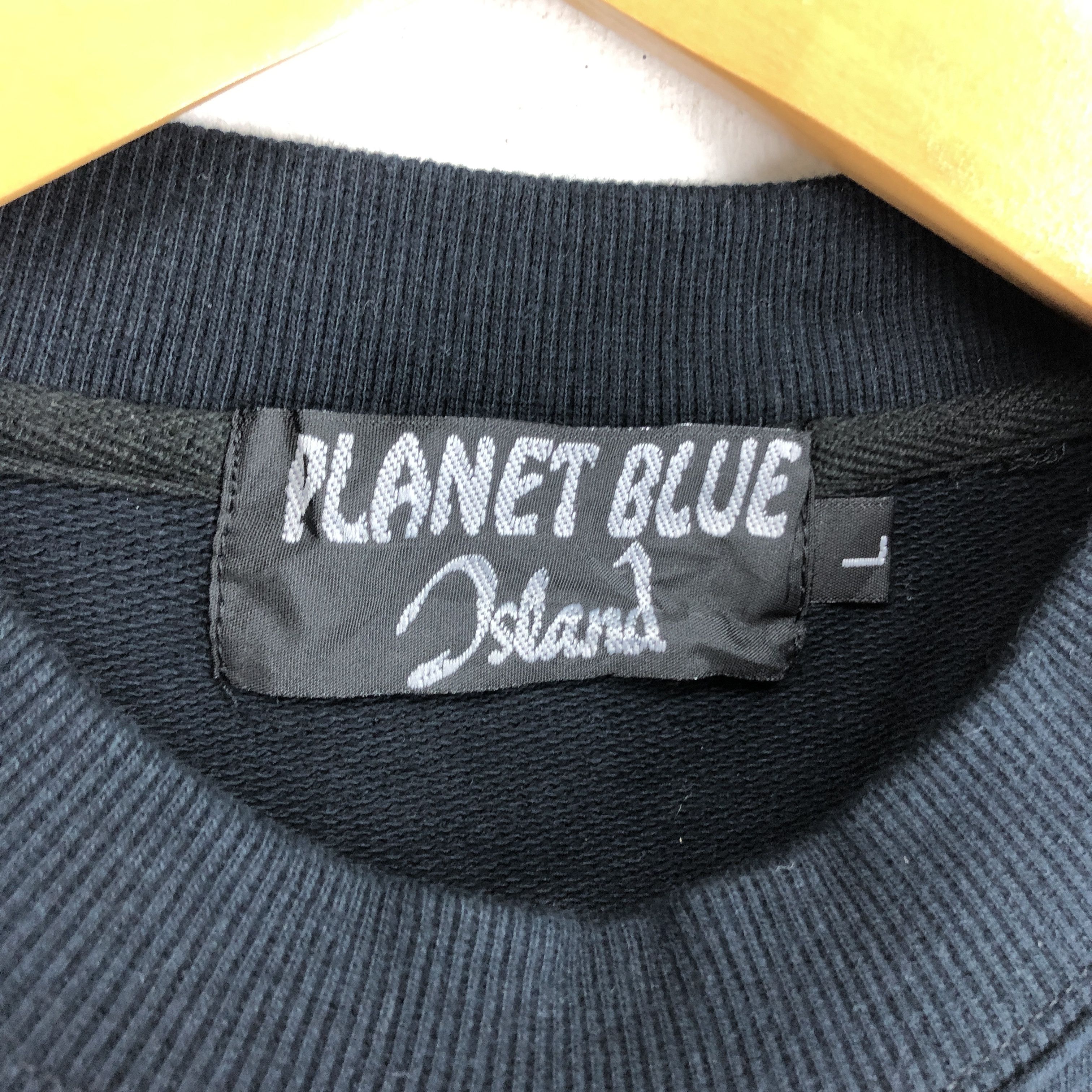 Other PLANET BLUE ISLAND Crew Neck Sweatshirt #2450-85 Size US M / EU 48-50 / 2 - 6 Thumbnail