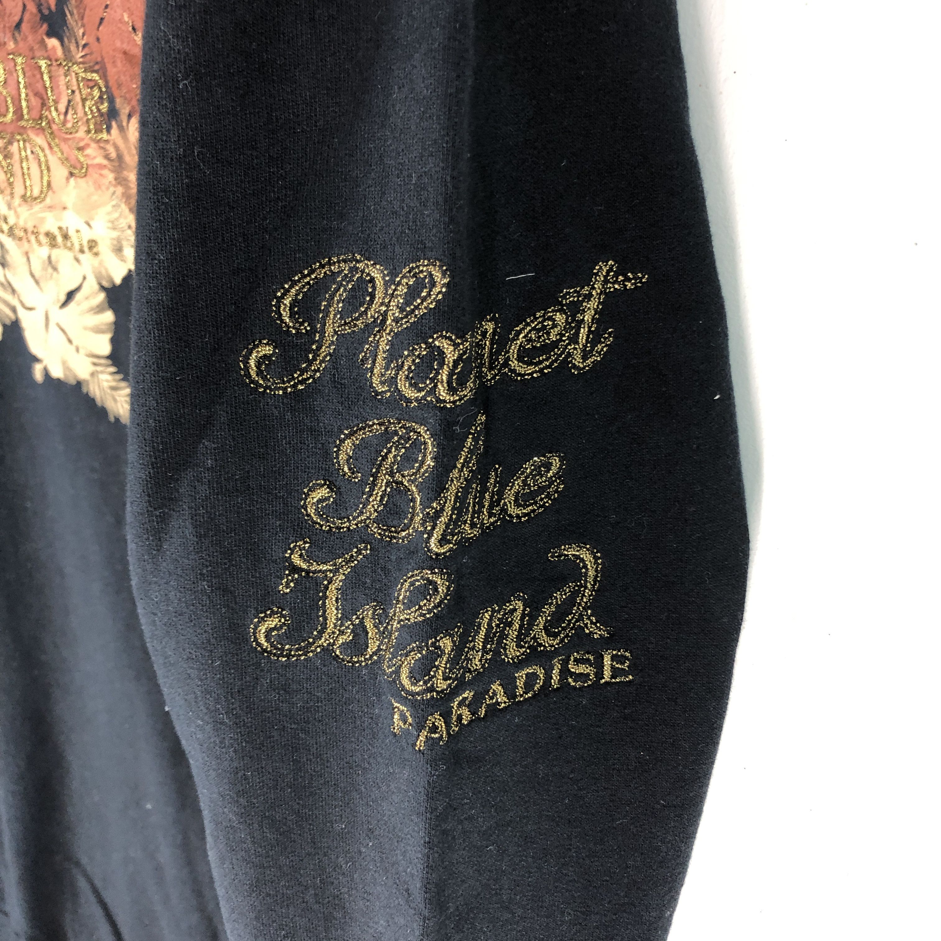 Other PLANET BLUE ISLAND Crew Neck Sweatshirt #2450-85 Size US M / EU 48-50 / 2 - 4 Thumbnail