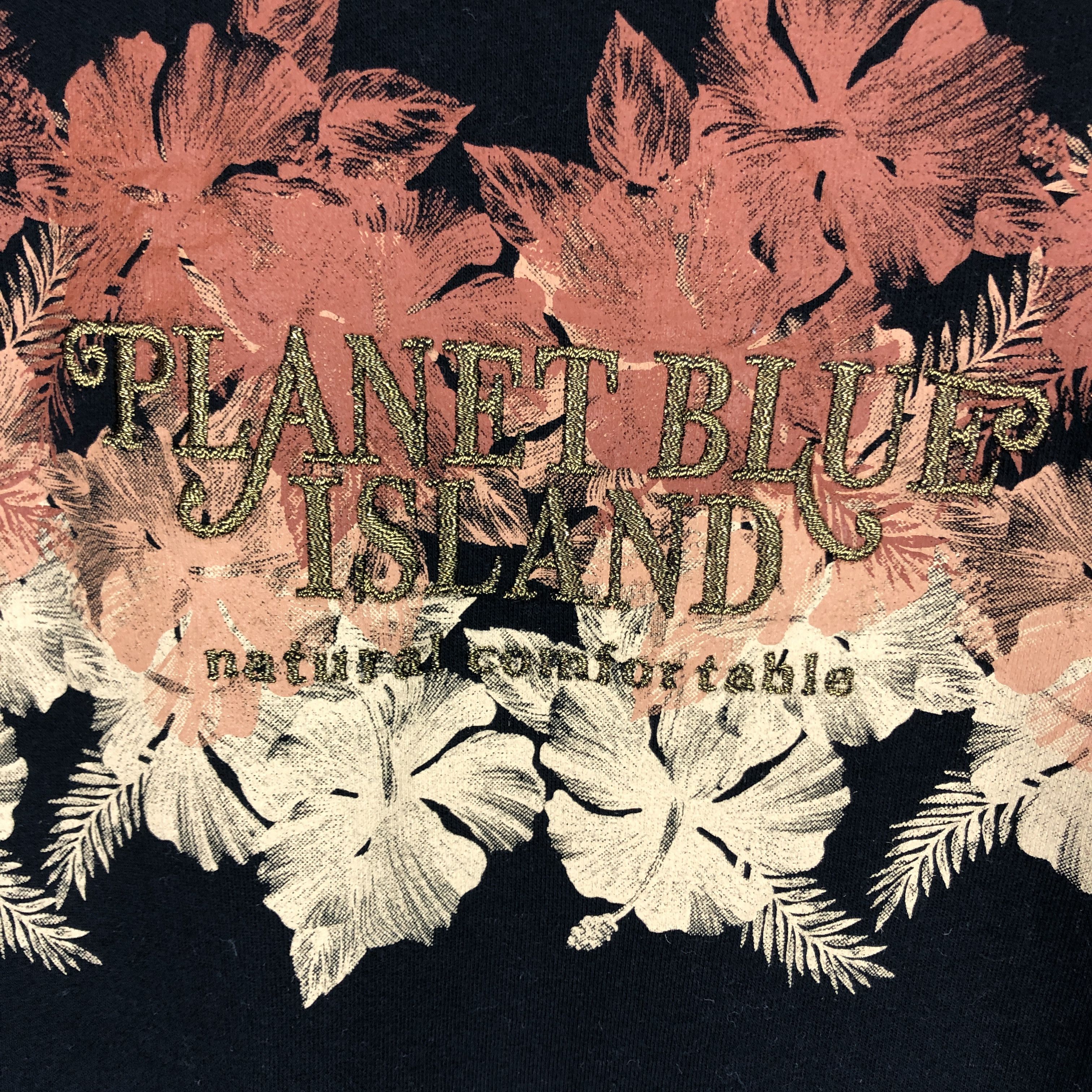 Other PLANET BLUE ISLAND Crew Neck Sweatshirt #2450-85 Size US M / EU 48-50 / 2 - 3 Thumbnail
