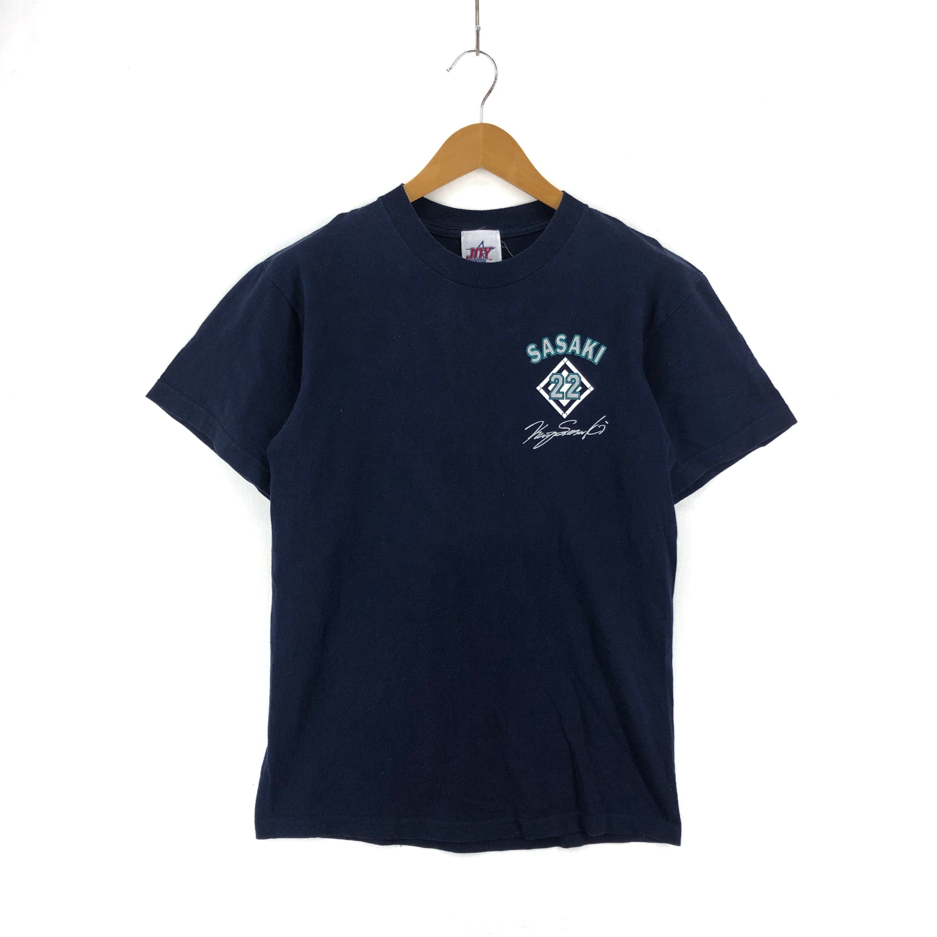 MLB Y2K Vintage SASAKI by JOY ATHLETIC T Shirt #1986-44 Size US S / EU 44-46 / 1 - 4 Thumbnail