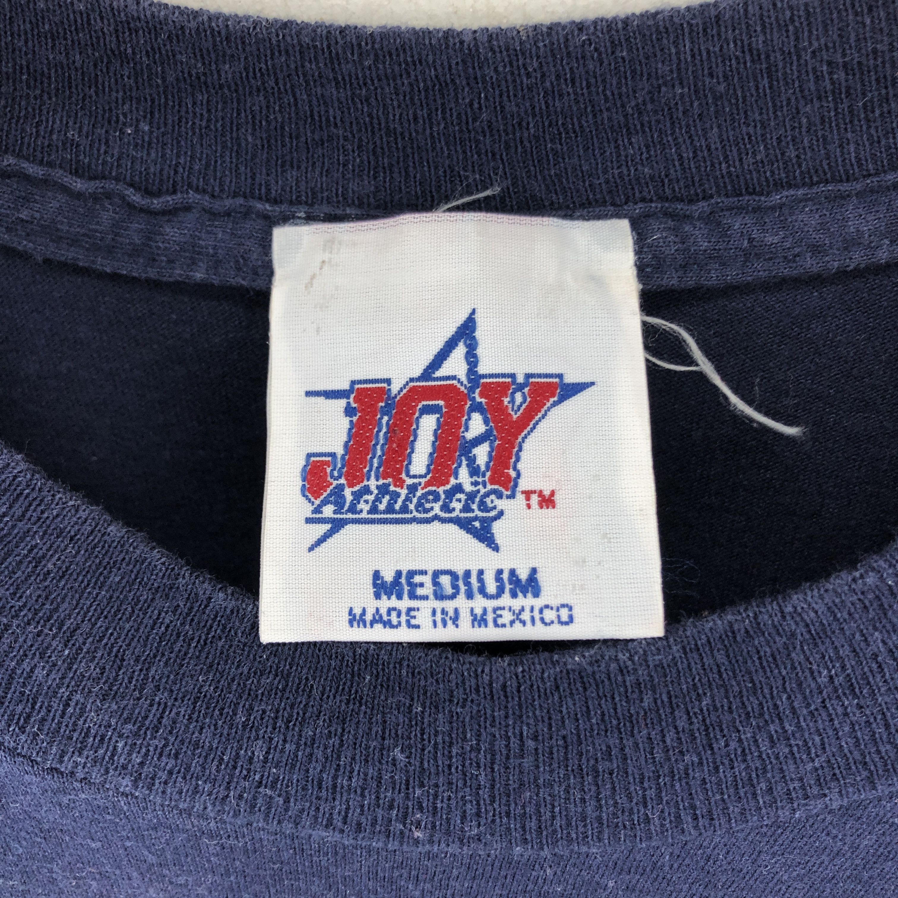 MLB Y2K Vintage SASAKI by JOY ATHLETIC T Shirt #1986-44 Size US S / EU 44-46 / 1 - 6 Thumbnail