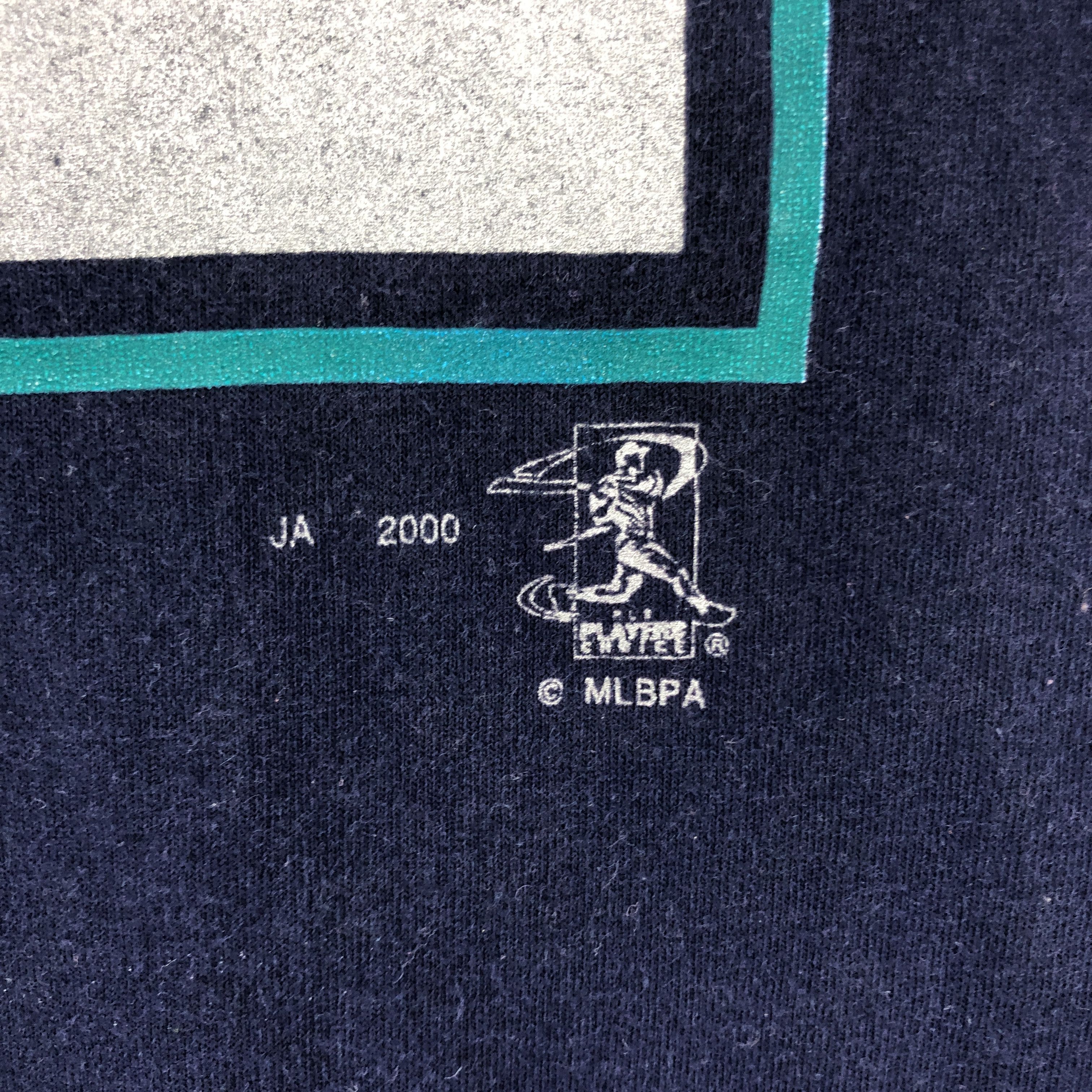 MLB Y2K Vintage SASAKI by JOY ATHLETIC T Shirt #1986-44 Size US S / EU 44-46 / 1 - 3 Thumbnail